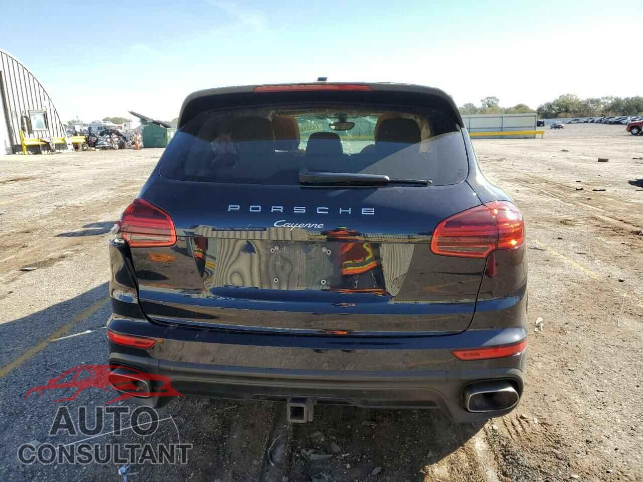 PORSCHE CAYENNE 2015 - WP1AF2A23FLA33708
