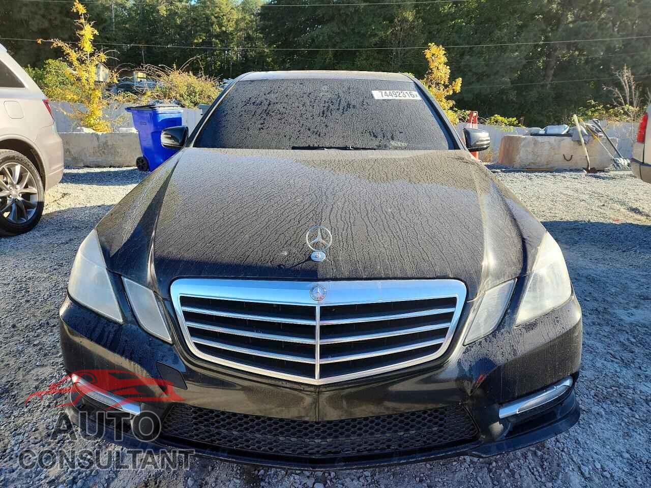 MERCEDES-BENZ E-CLASS 2013 - WDDHF5KB3DA772611