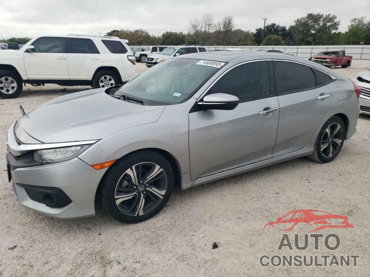 HONDA CIVIC 2018 - JHMFC1F91JX043282