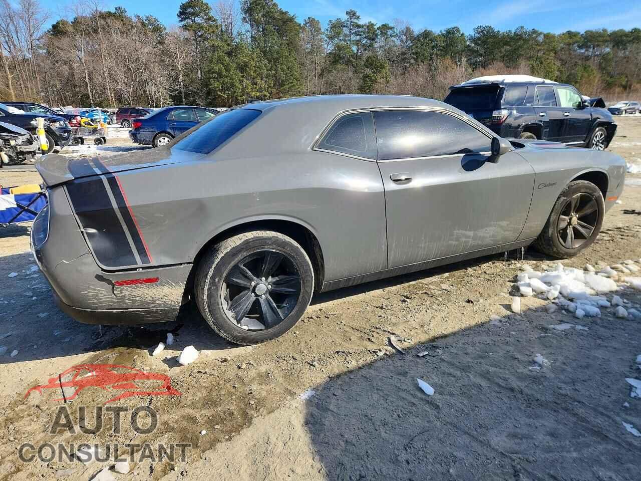 DODGE CHALLENGER 2019 - 2C3CDZAG2KH718993