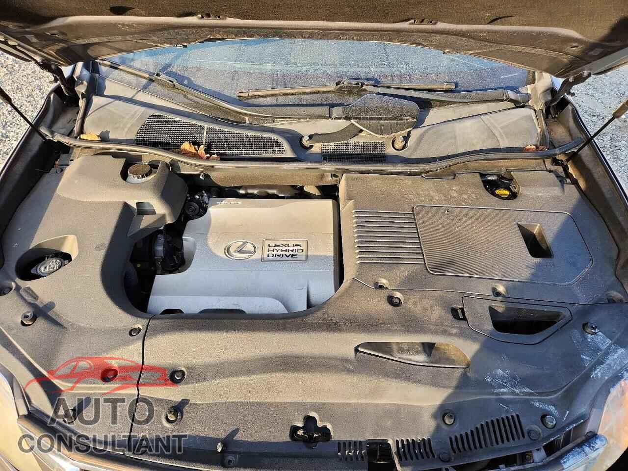LEXUS RX450 2012 - JTJBC1BA2C2425883