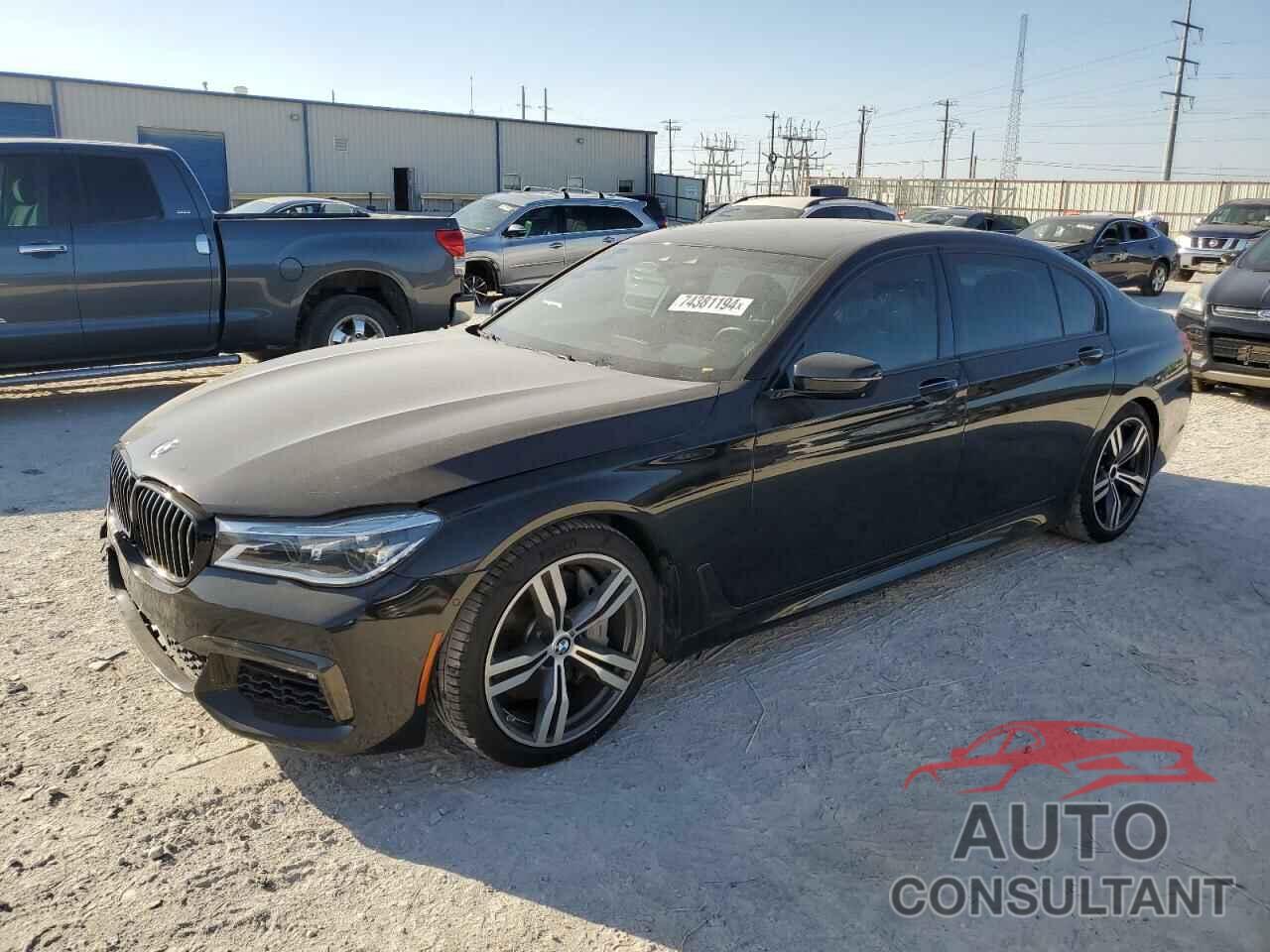 BMW 7 SERIES 2019 - WBA7F0C57KGM25937