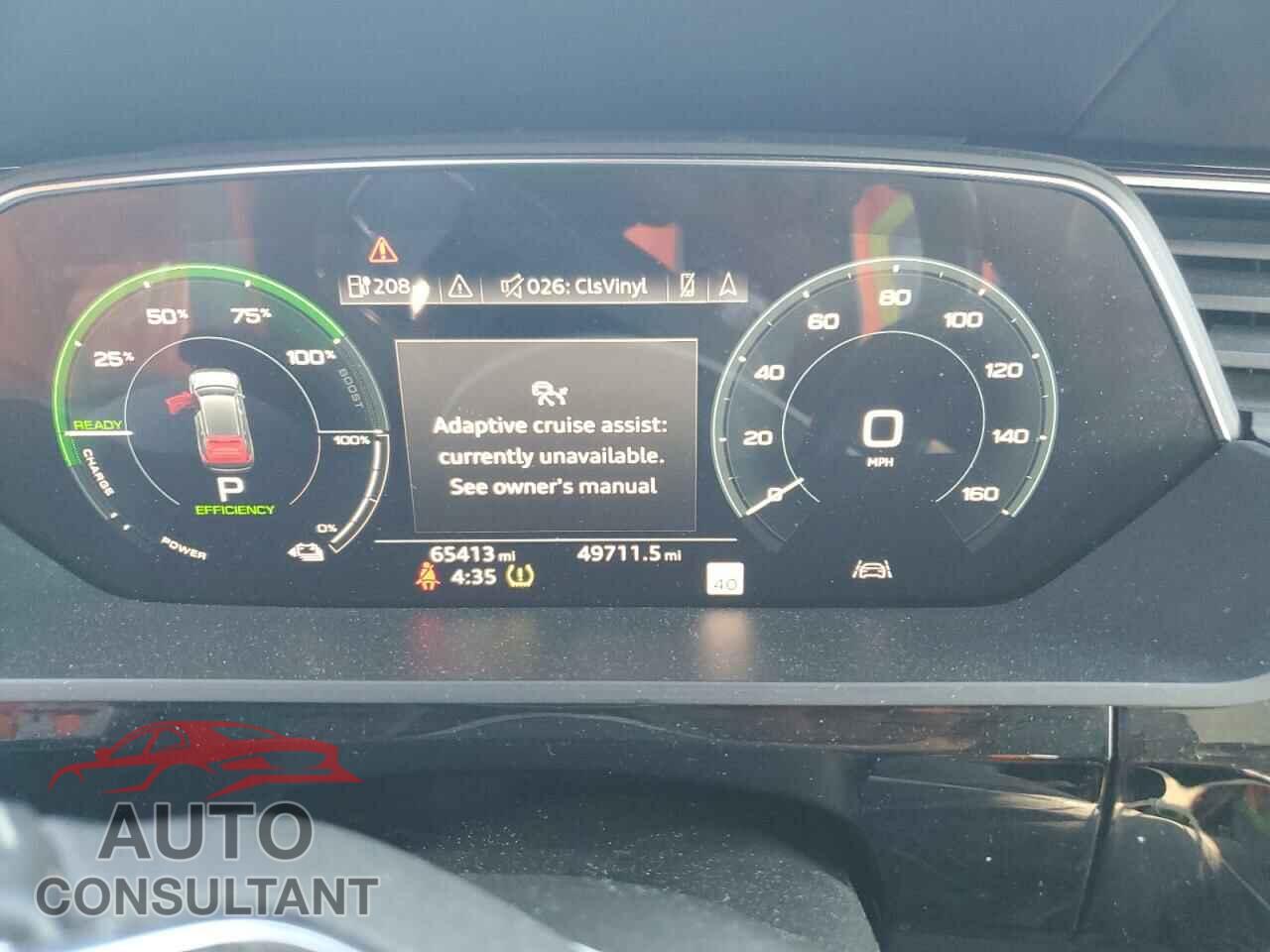 AUDI E-TRON 2019 - WA1VABGE3KB017294