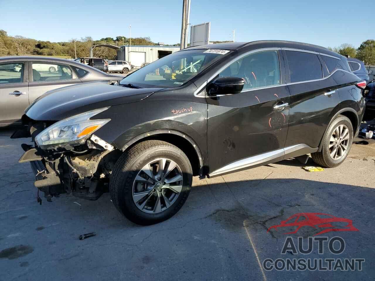 NISSAN MURANO 2017 - 5N1AZ2MH4HN147244
