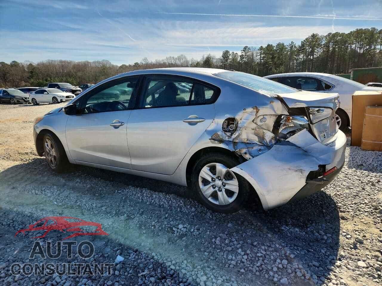 KIA FORTE 2015 - KNAFK4A63F5412159