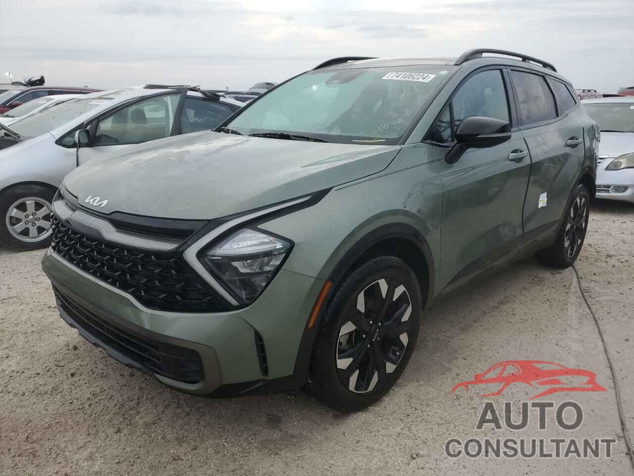 KIA SPORTAGE X 2023 - 5XYK6CAF0PG056147