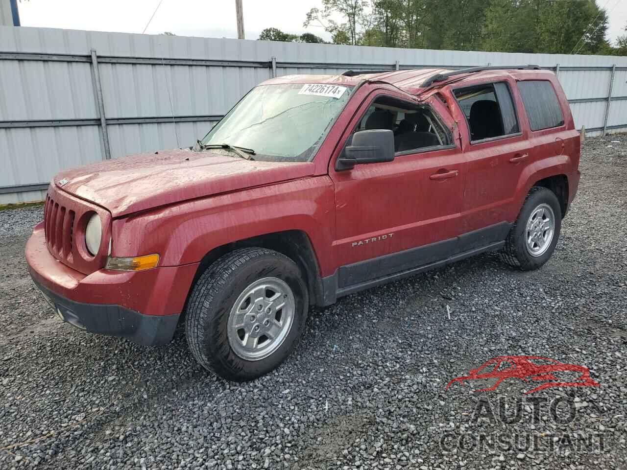 JEEP PATRIOT 2014 - 1C4NJPBA4ED690207