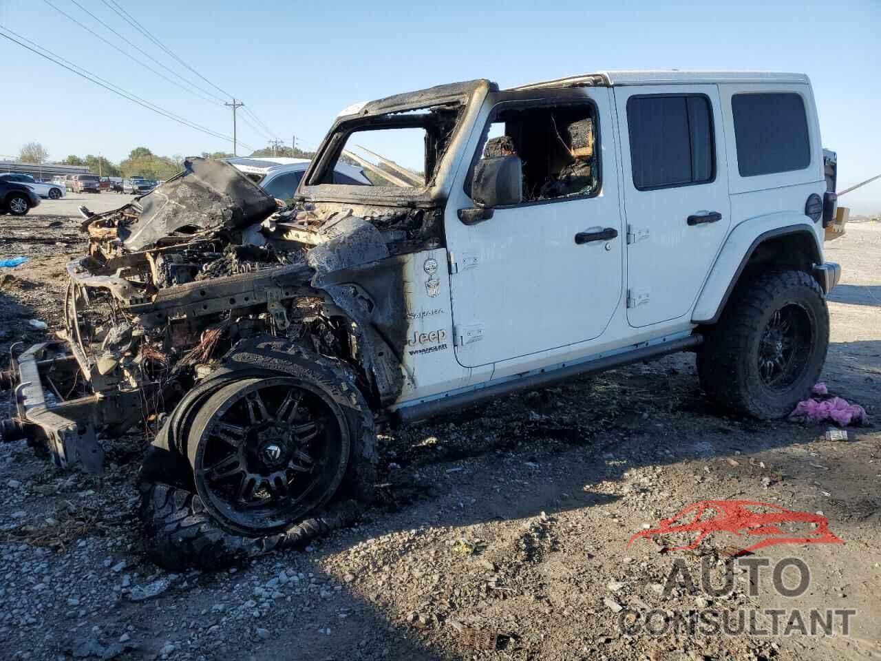 JEEP WRANGLER 2018 - 1C4HJXEG5JW276526
