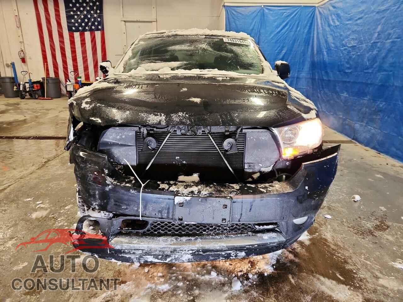 DODGE DURANGO 2012 - 1C4RDJDGXCC206731