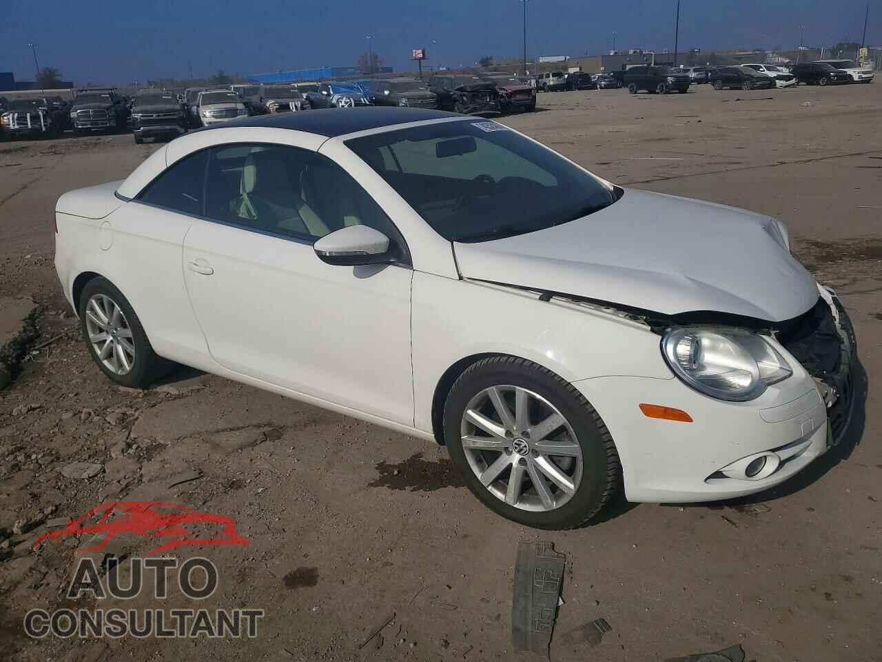 VOLKSWAGEN EOS 2009 - WVWBA71F29V020056
