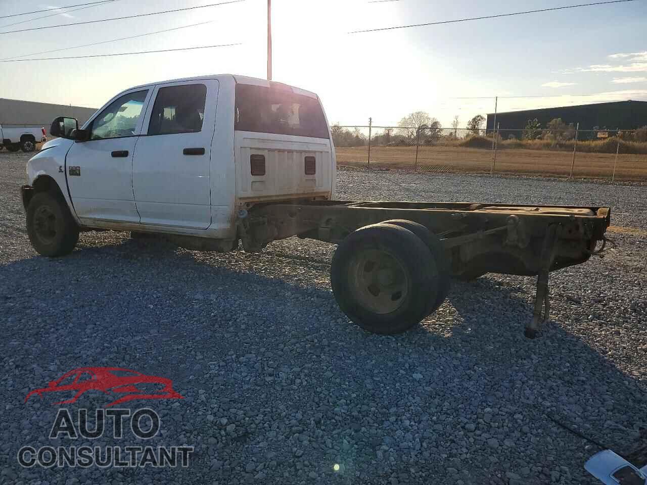 DODGE RAM 3500 2012 - 3C7WDSCL3CG138683