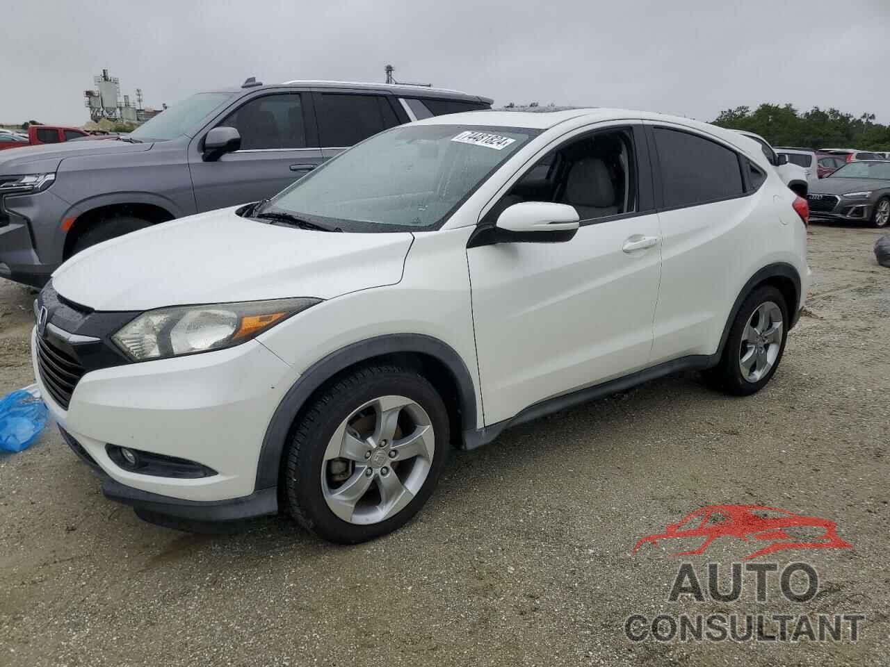 HONDA HR-V 2017 - 3CZRU5H52HM701635