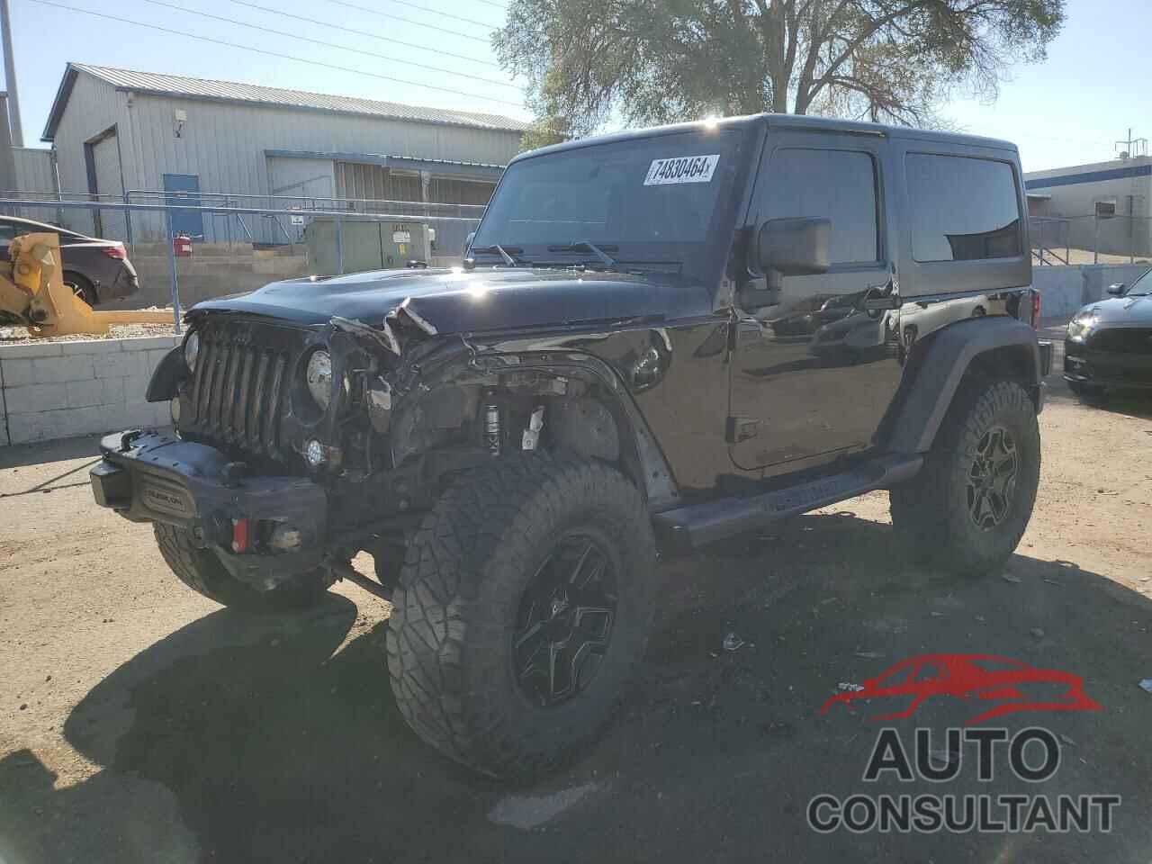 JEEP WRANGLER 2016 - 1C4AJWAG3GL164335