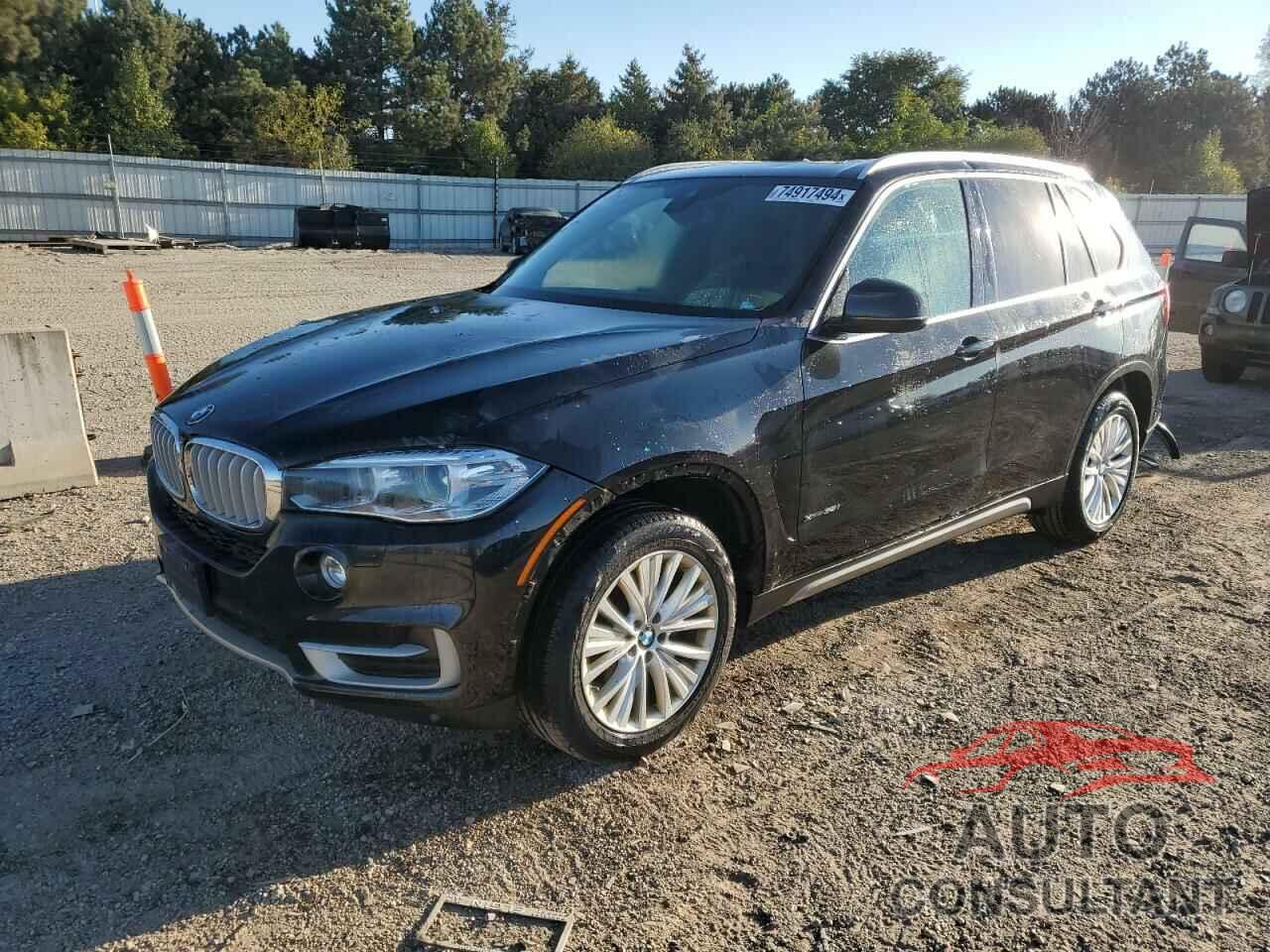 BMW X5 2017 - 5UXKR0C34H0V73384