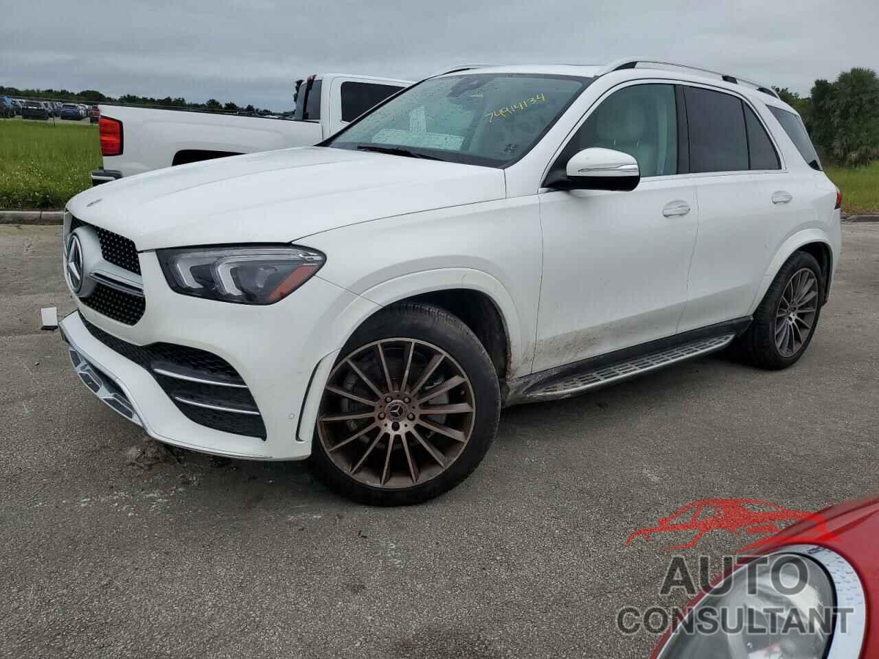 MERCEDES-BENZ GLE-CLASS 2021 - 4JGFB4KB2MA499647