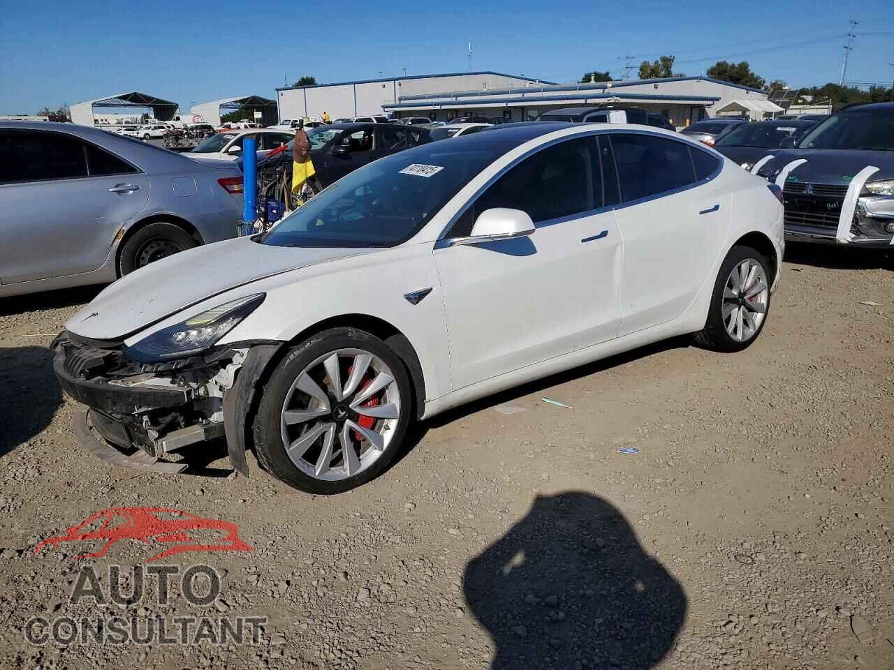 TESLA MODEL 3 2017 - 5YJ3E1EA4HF001087