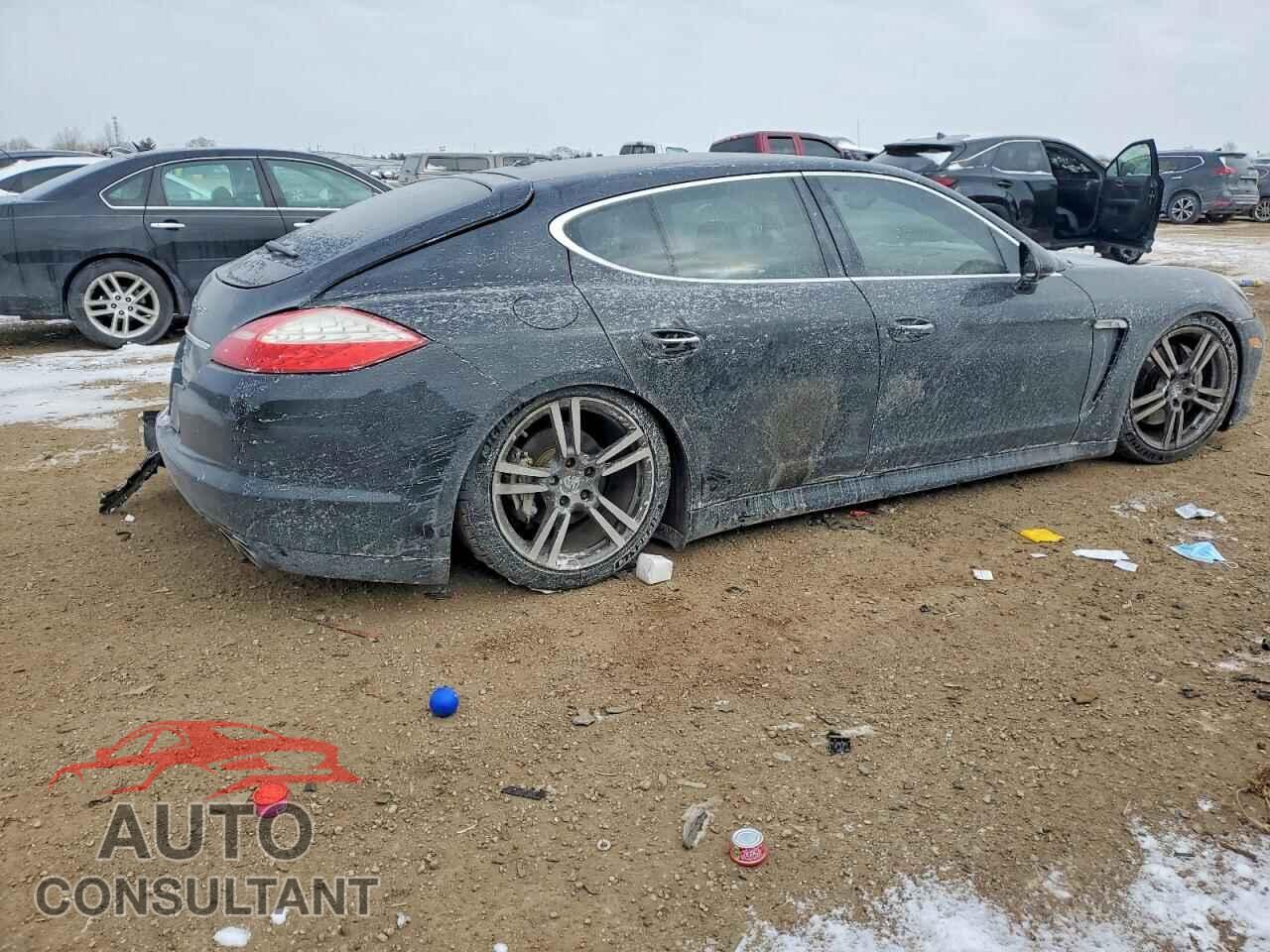 PORSCHE PANAMERA 2011 - WP0AB2A70BL061730