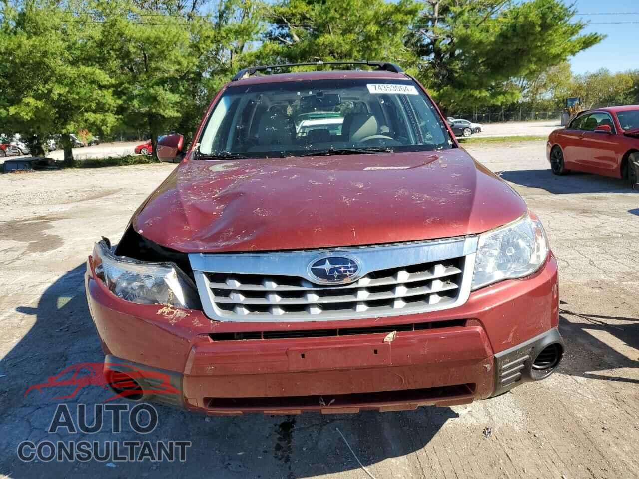 SUBARU FORESTER 2012 - JF2SHADC8CH443404