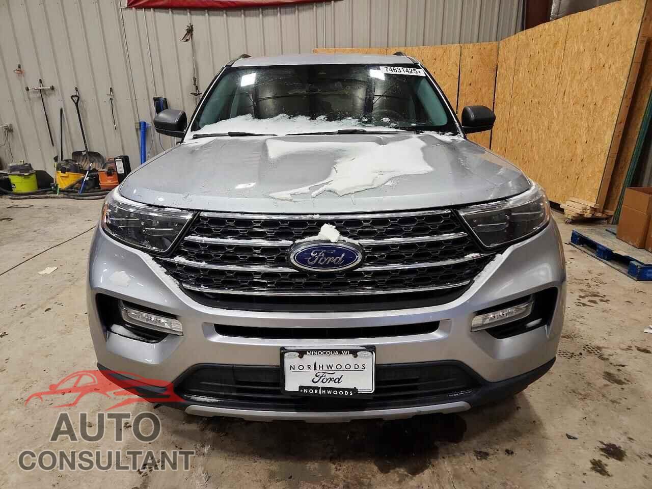 FORD EXPLORER 2022 - 1FMSK8DH6NGA68654