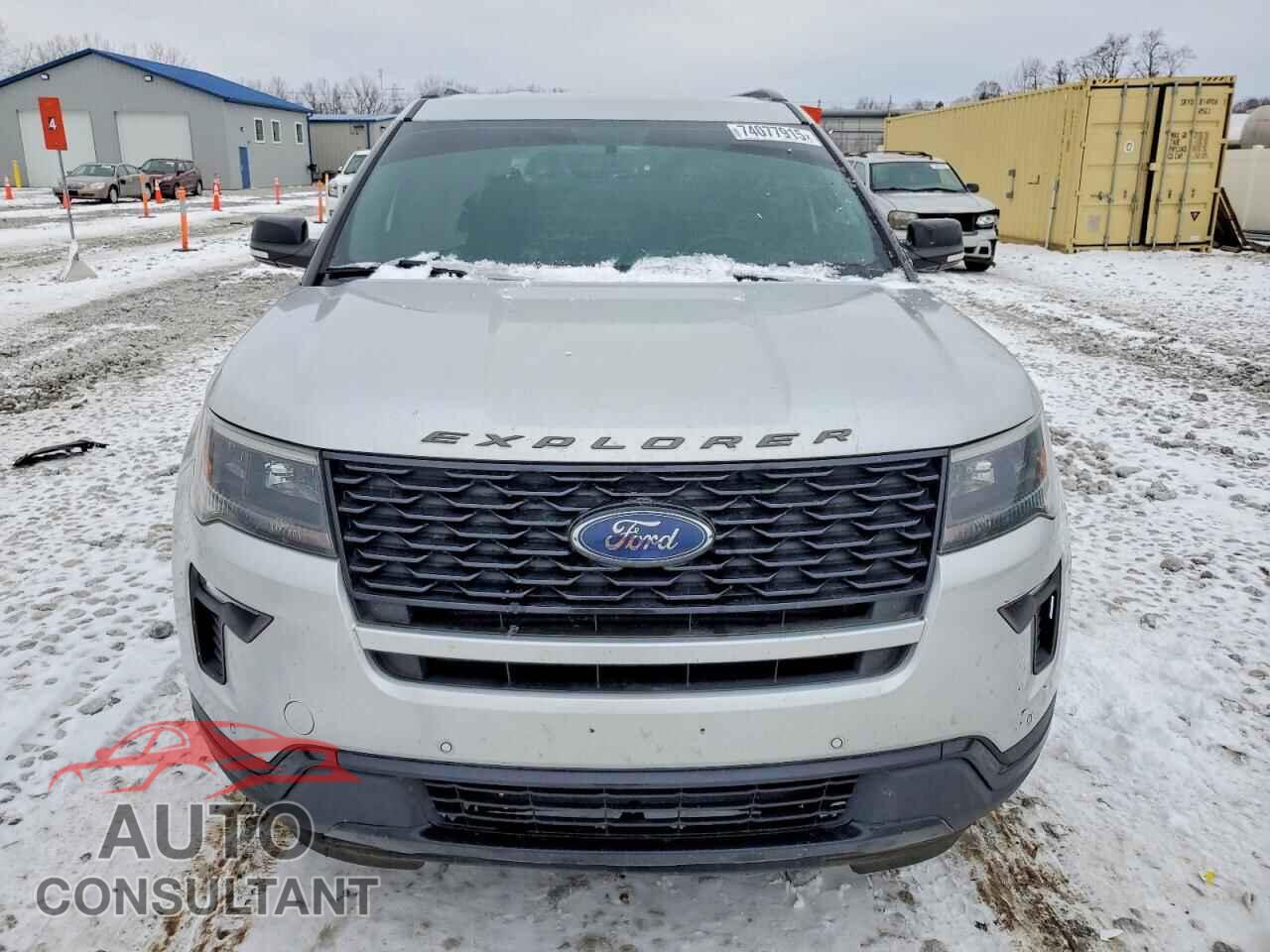 FORD EXPLORER 2018 - 1FM5K8GT9JGB13531