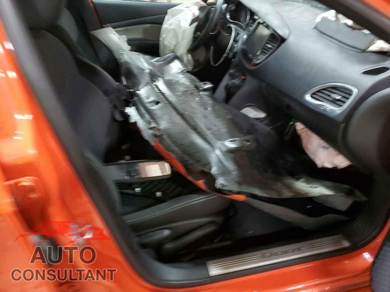 DODGE DART 2015 - 1C3CDFBB5FD374600