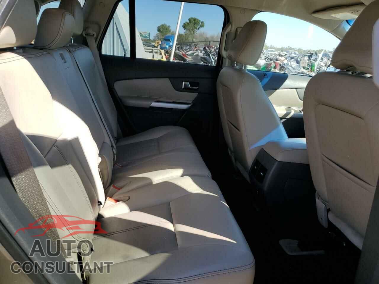 FORD EDGE 2012 - 2FMDK3KC3CBA23291