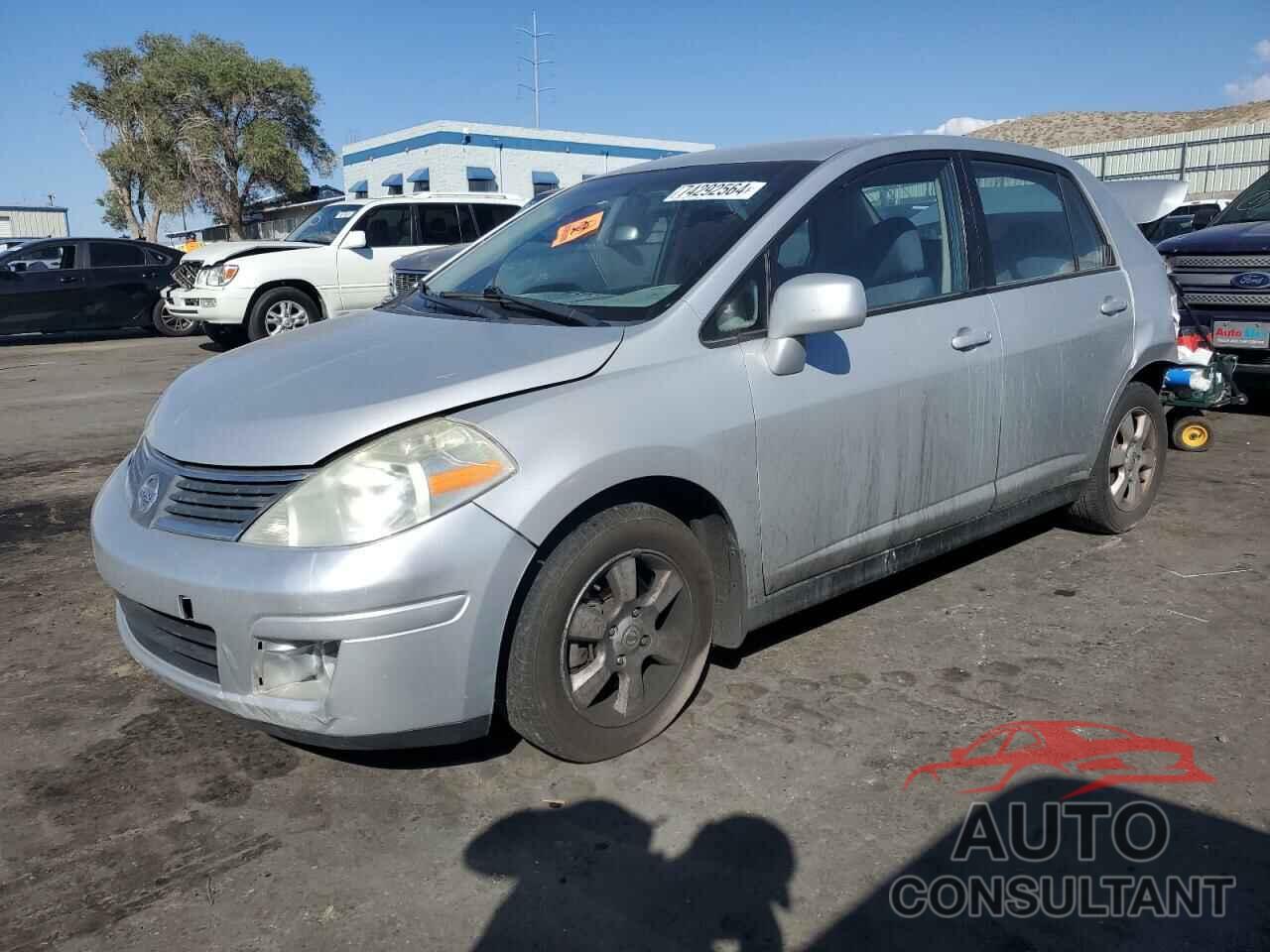 NISSAN VERSA 2009 - 3N1BC11E19L386575