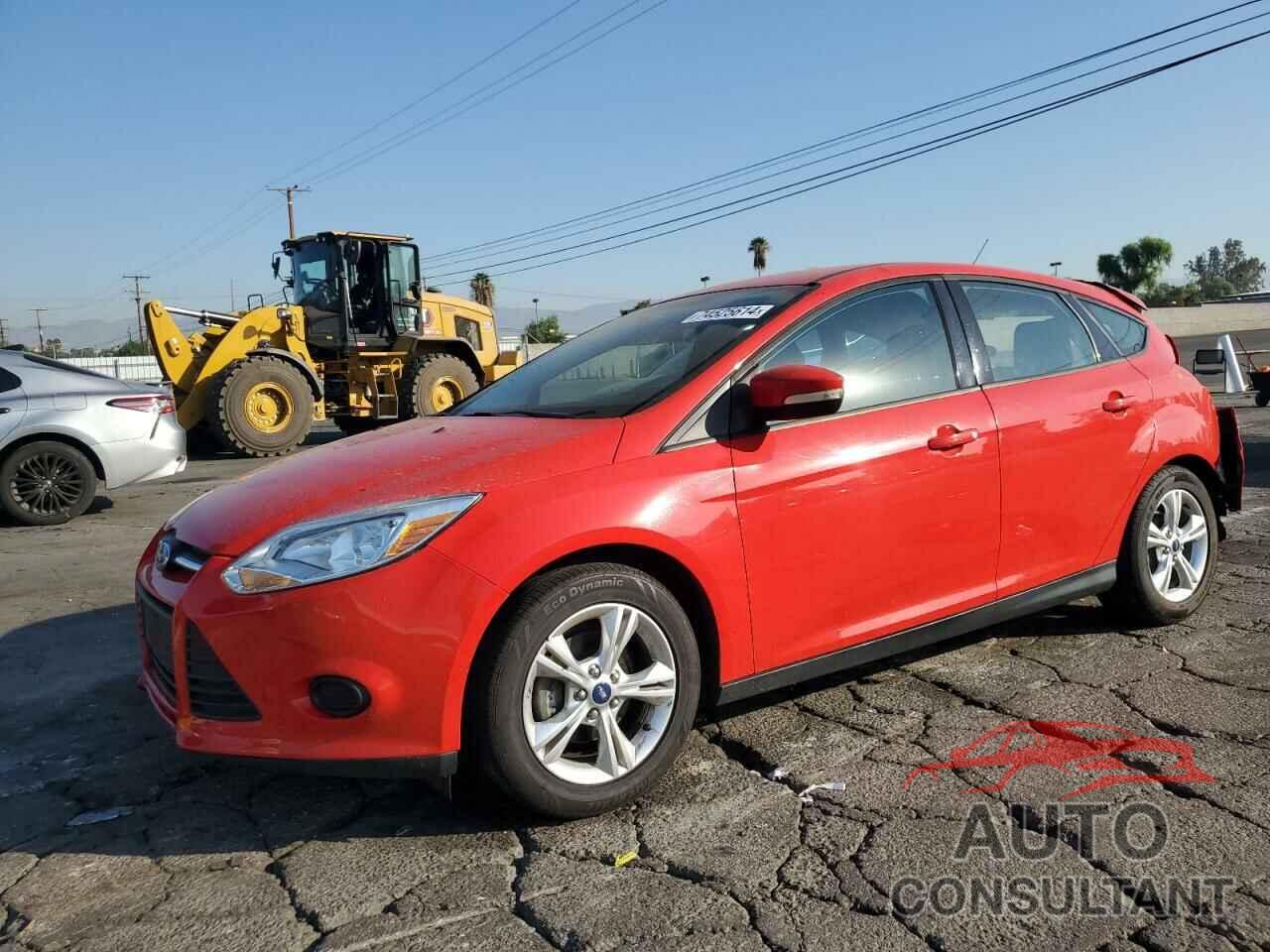 FORD FOCUS 2013 - 1FADP3K20DL170592