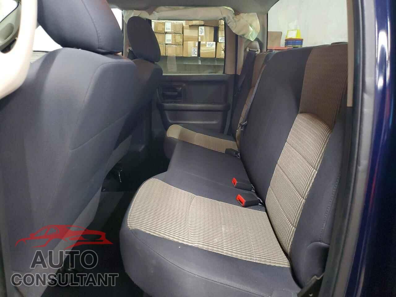 DODGE RAM 1500 2012 - 1C6RD7FPXCS186932