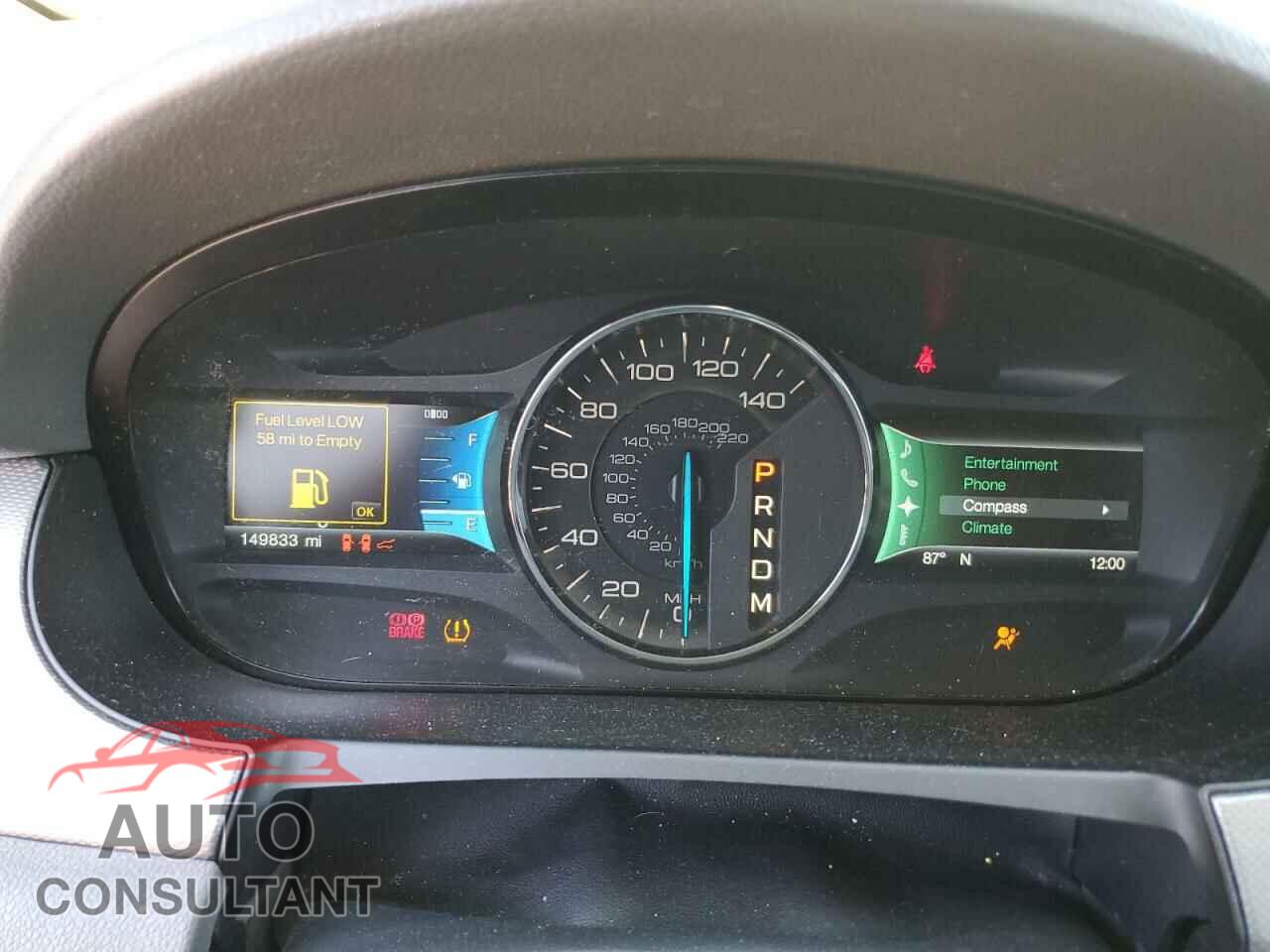 FORD EDGE 2012 - 2FMDK4JC7CBA70167