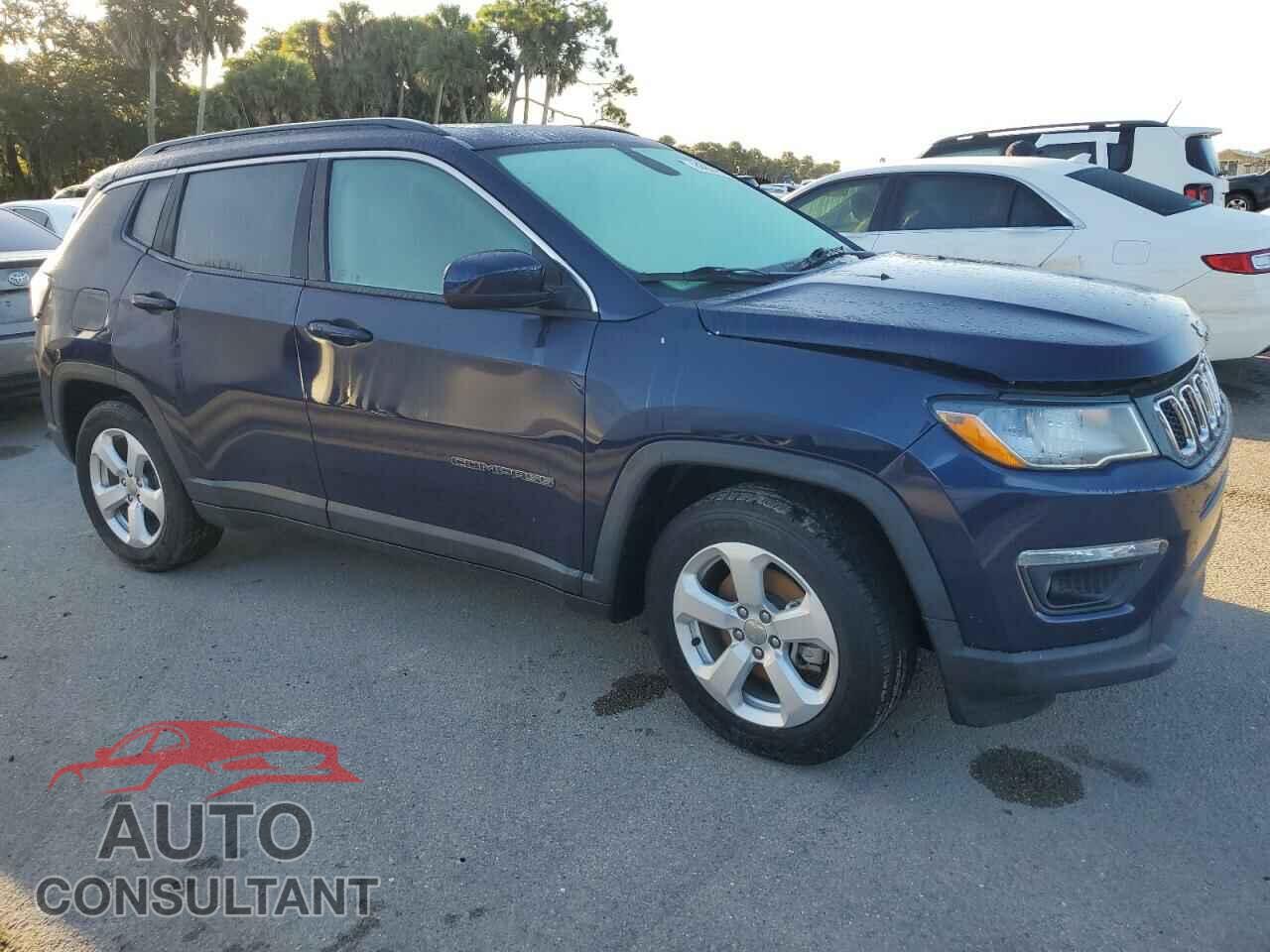 JEEP COMPASS 2021 - 3C4NJCBB1MT548844
