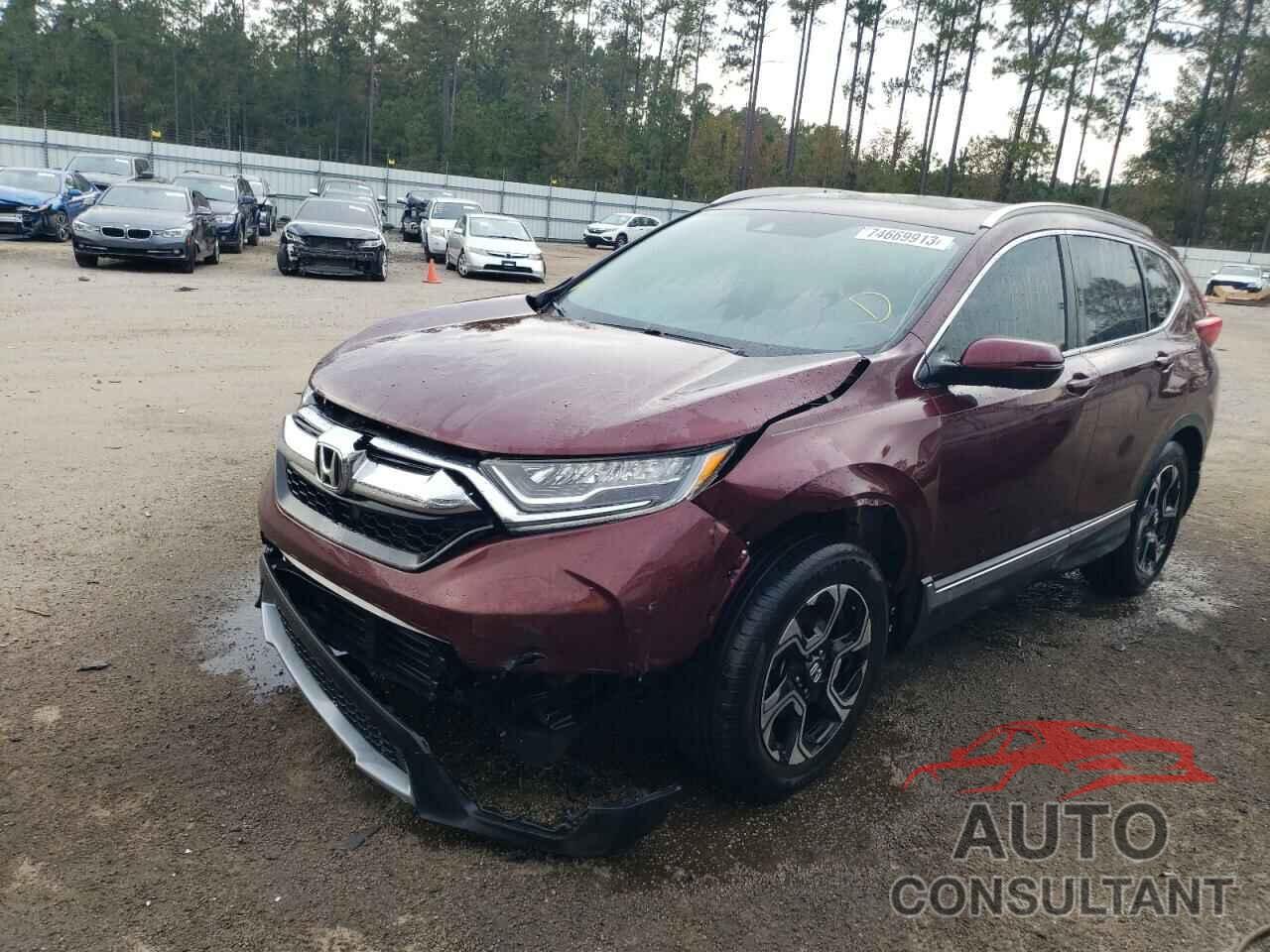 HONDA CRV 2017 - 5J6RW1H9XHL007248
