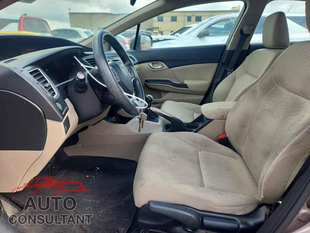 HONDA CIVIC 2014 - 19XFB2E57EE072123