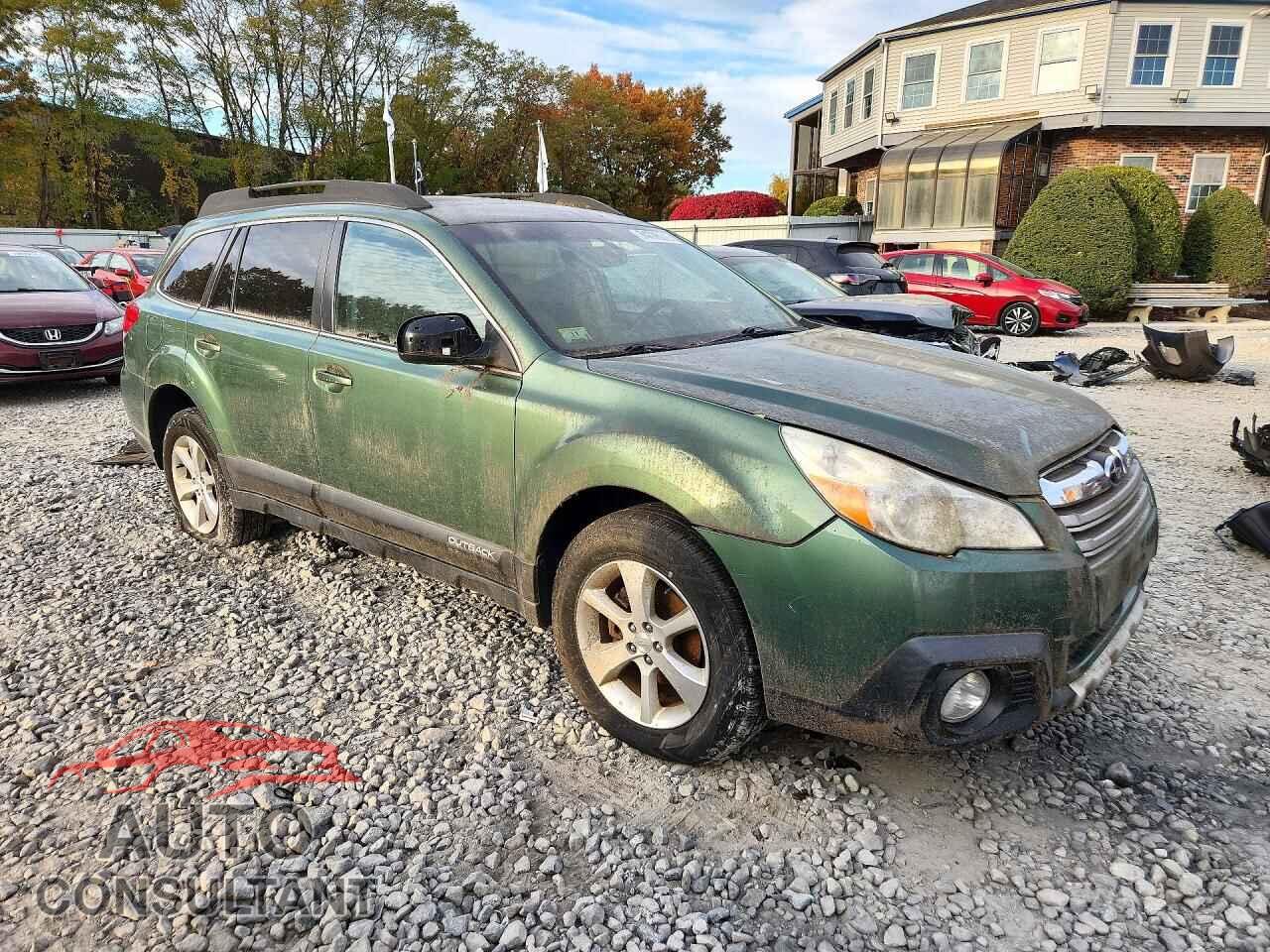 SUBARU OUTBACK 2014 - 4S4BRBLC2E3216014