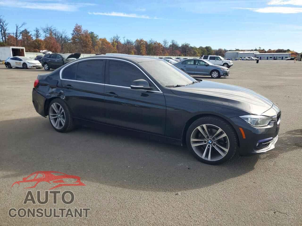 BMW 3 SERIES 2017 - WBA8D9G56HNT91499