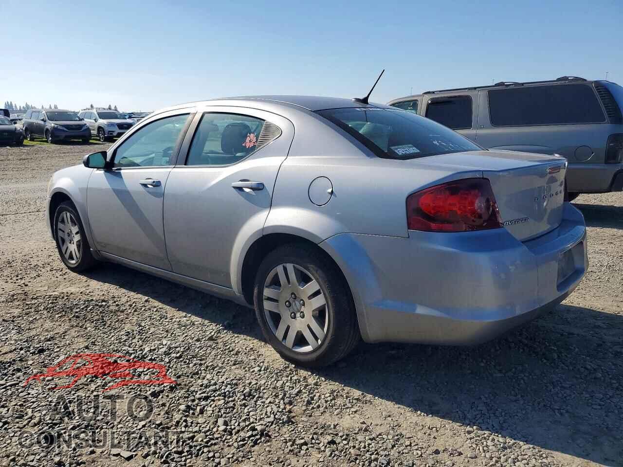DODGE AVENGER 2013 - 1C3CDZAB5DN652261