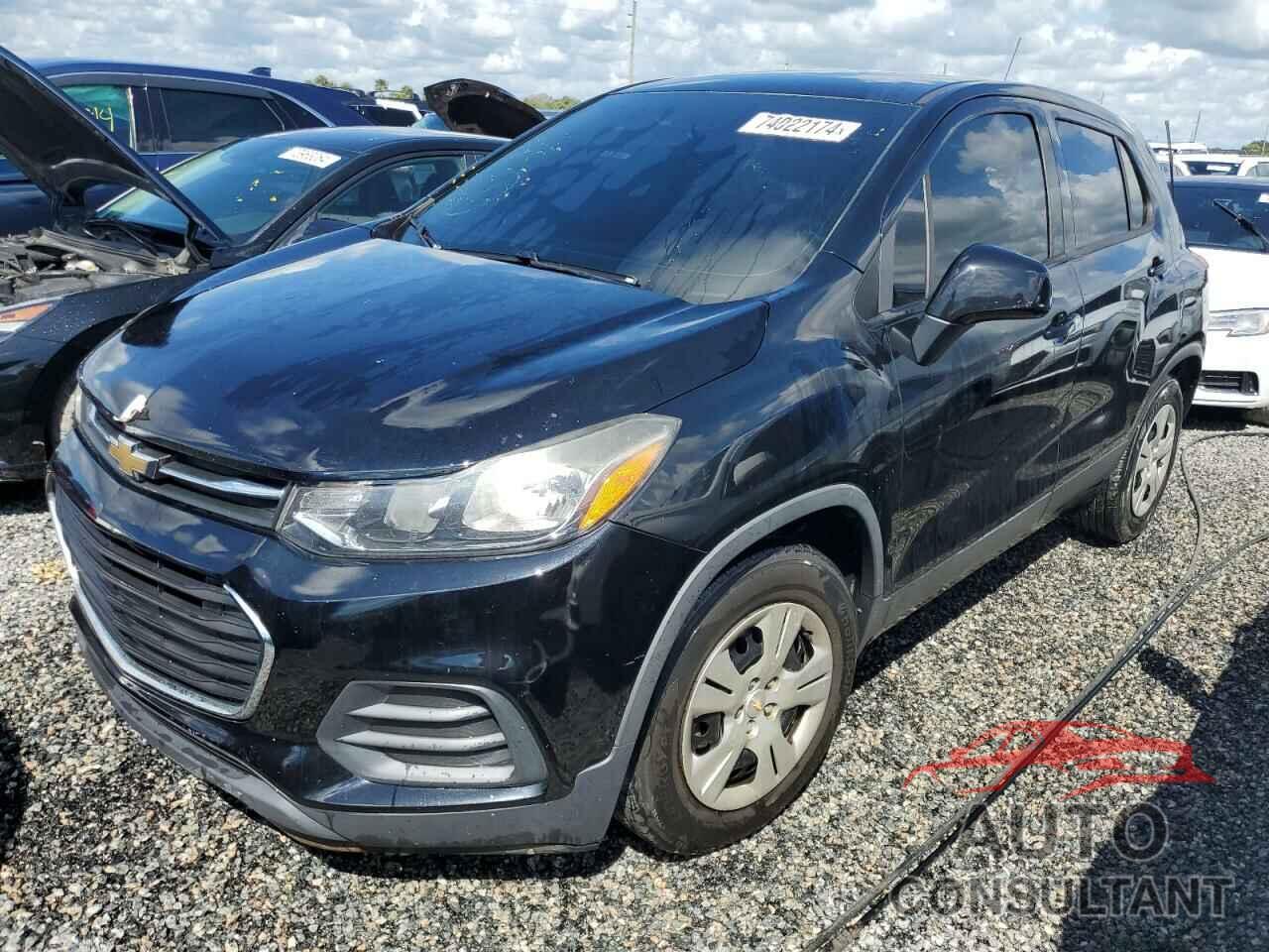 CHEVROLET TRAX 2018 - 3GNCJKSB3JL278620