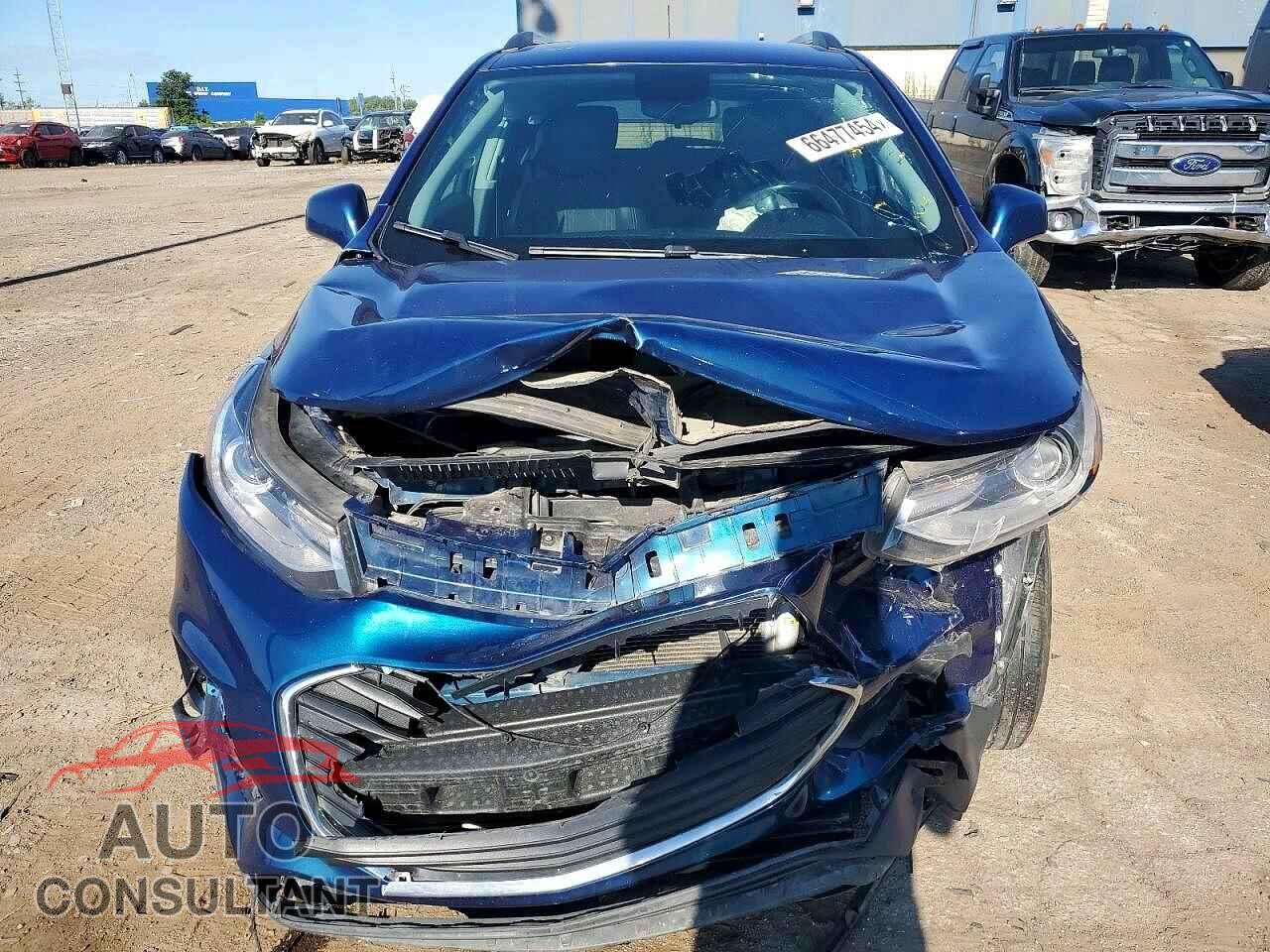 CHEVROLET TRAX 2019 - 3GNCJLSB3KL242837