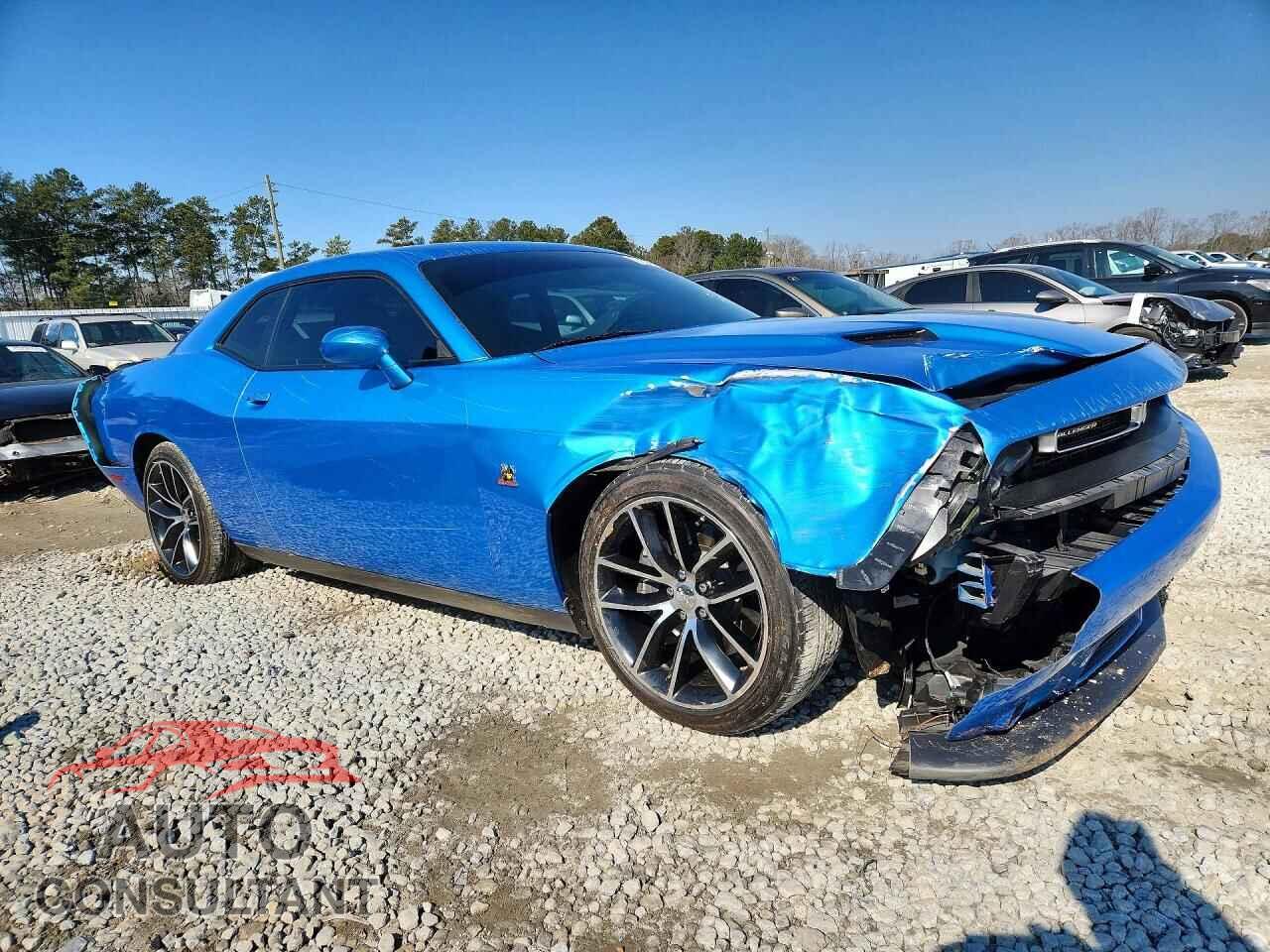 DODGE CHALLENGER 2016 - 2C3CDZFJ4GH255539