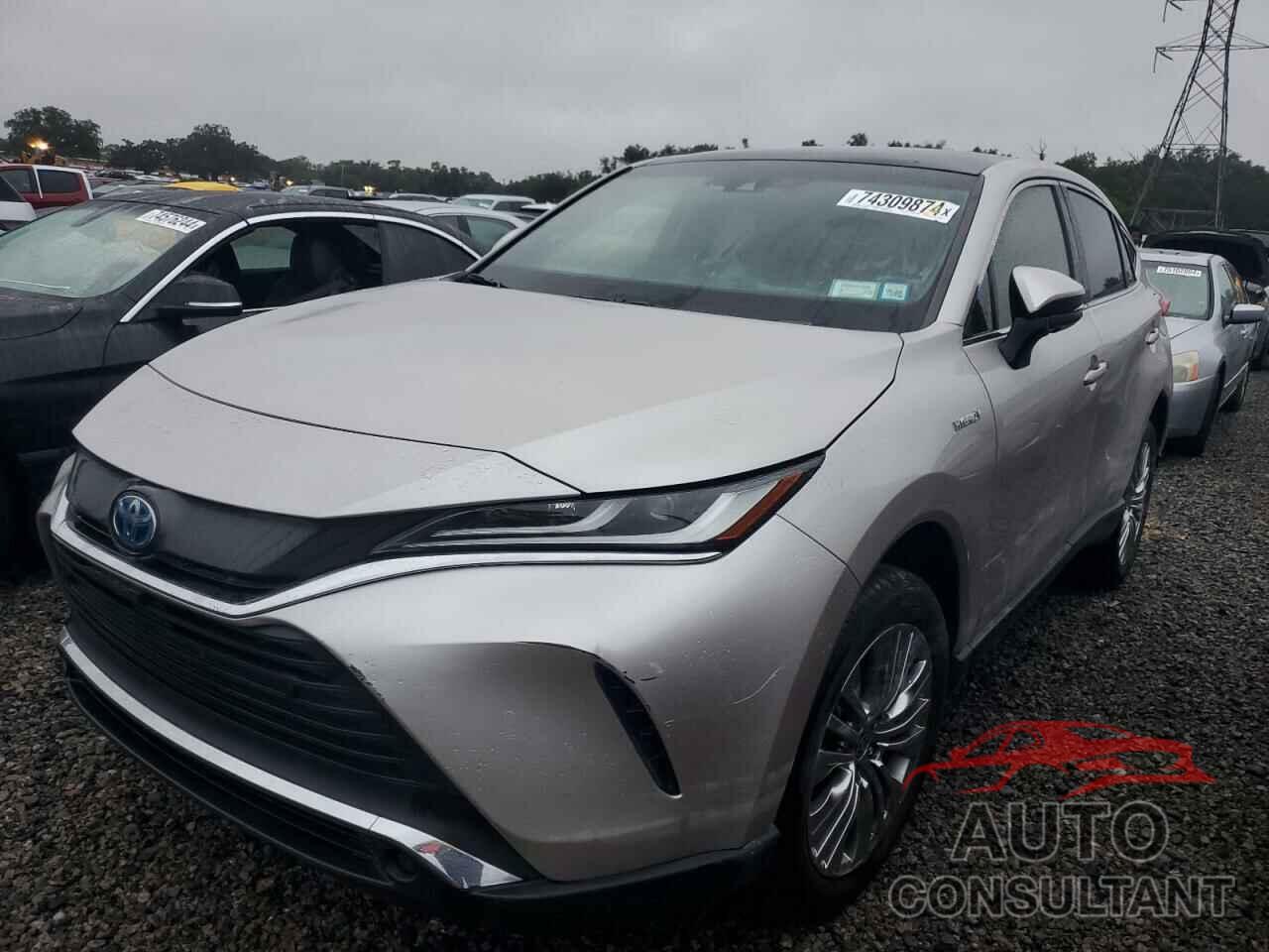 TOYOTA VENZA 2021 - JTEAAAAH9MJ001624