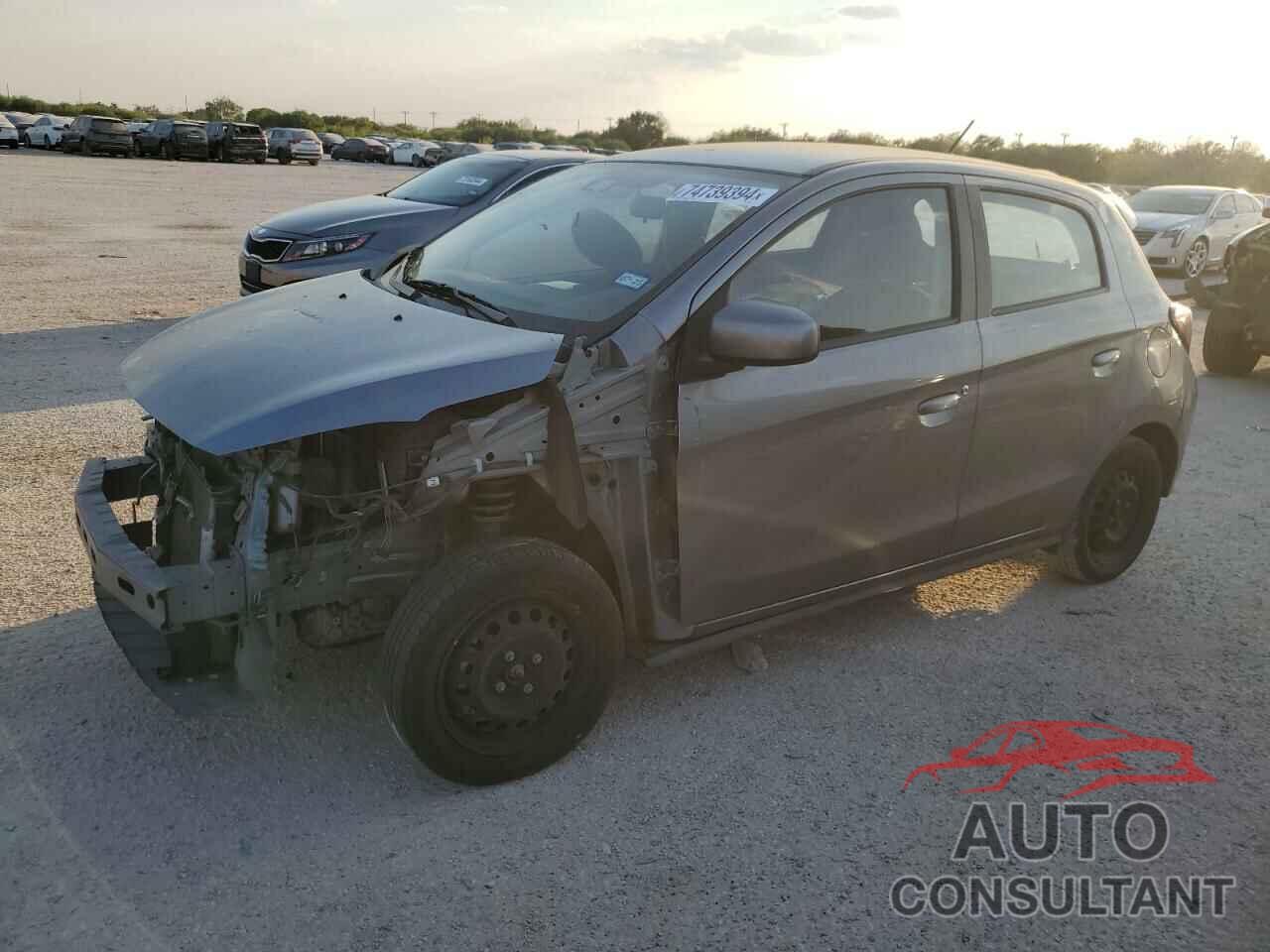 MITSUBISHI MIRAGE 2021 - ML32AUHJ3MH002409