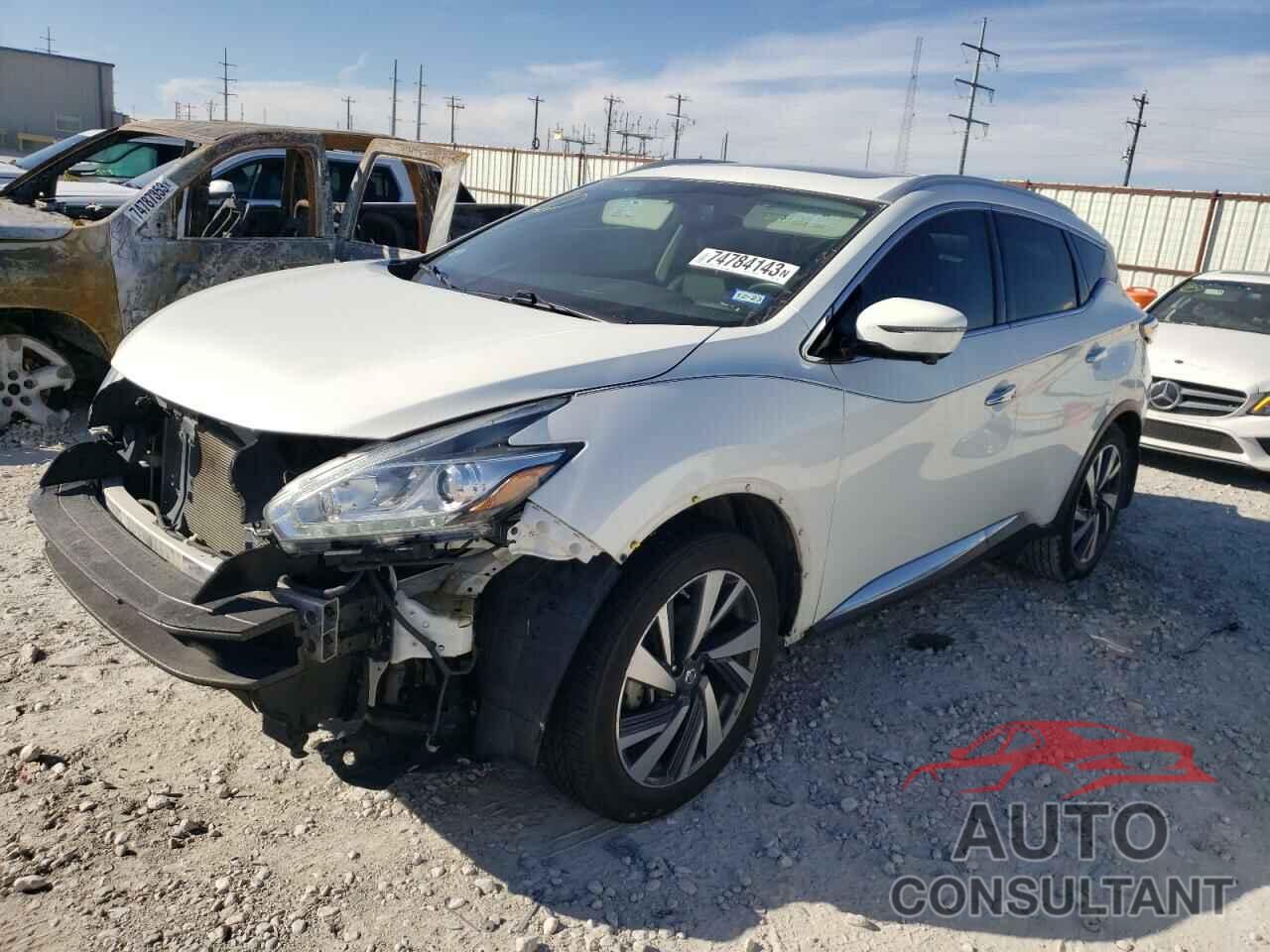 NISSAN MURANO 2018 - 5N1AZ2MG1JN134027