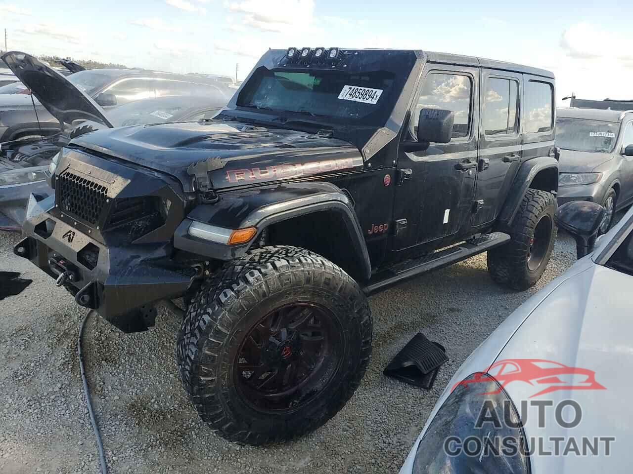 JEEP WRANGLER 2020 - 1C4HJXFG7LW192239