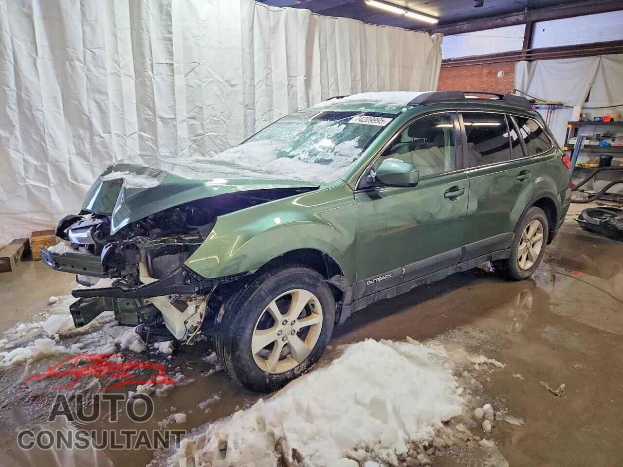 SUBARU OUTBACK 2013 - 4S4BRBCC5D3247899