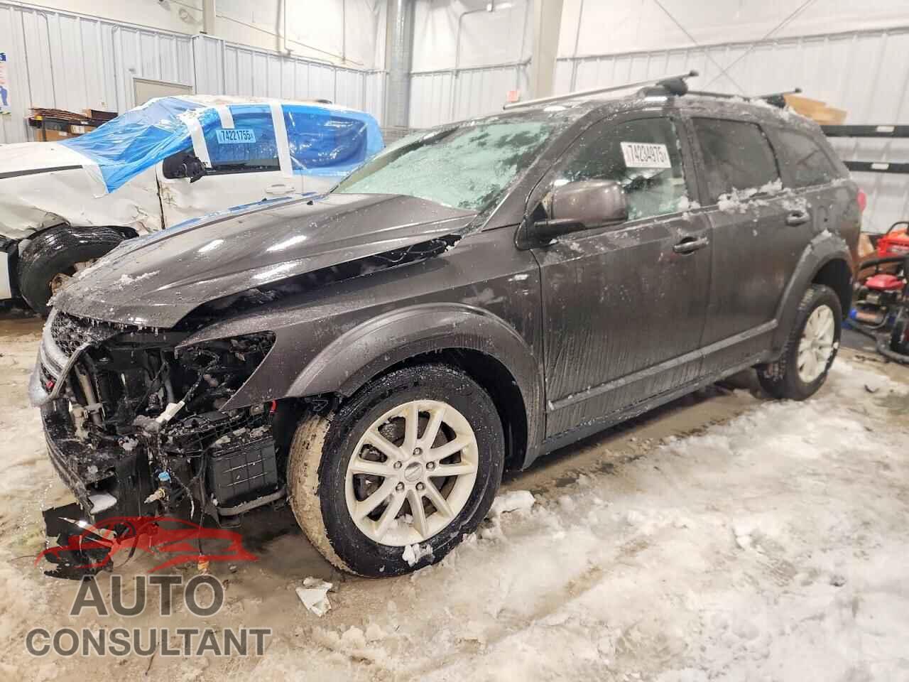 DODGE JOURNEY 2015 - 3C4PDCBG9FT735067