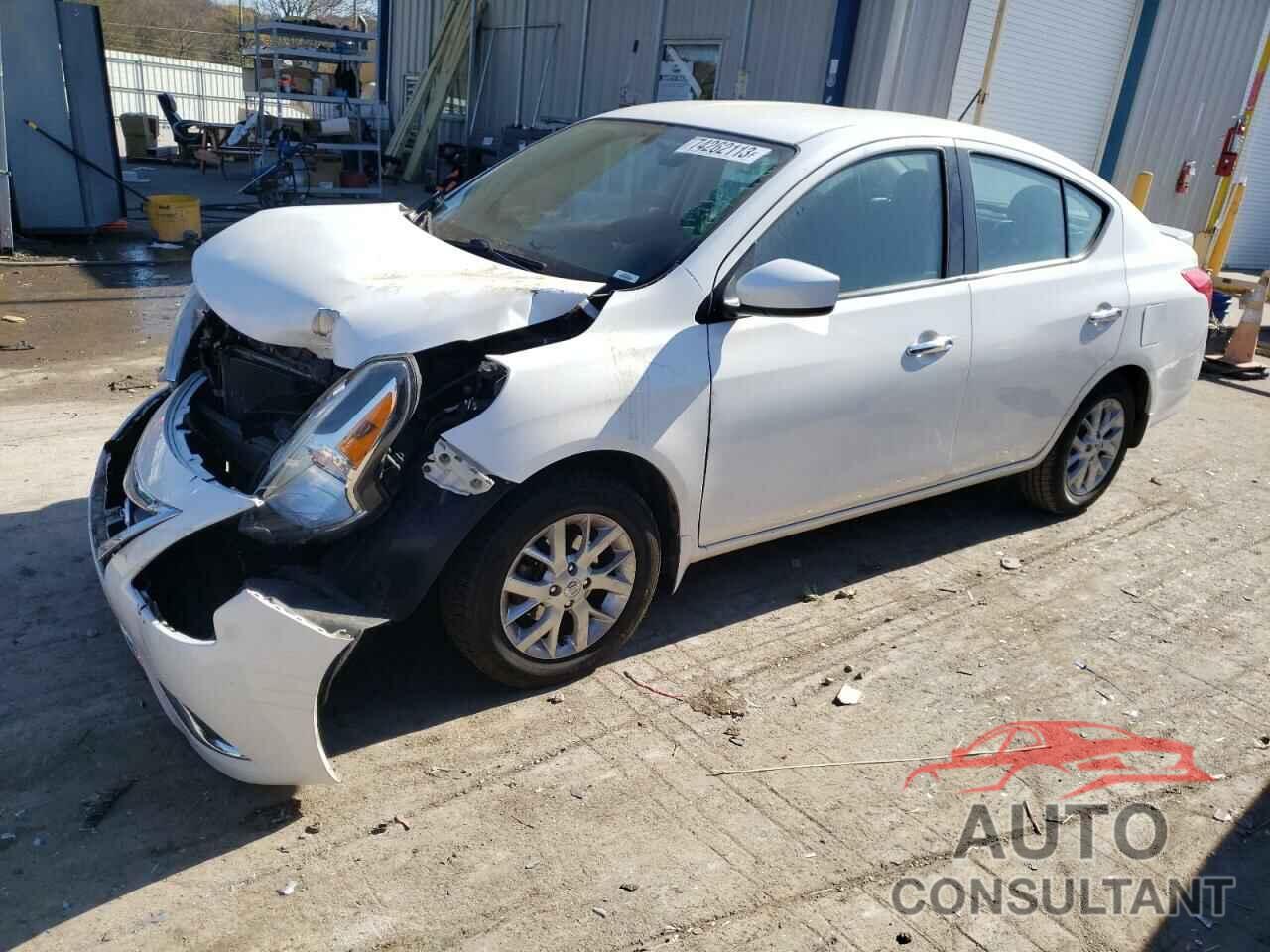 NISSAN VERSA 2017 - 3N1CN7AP6HL826548