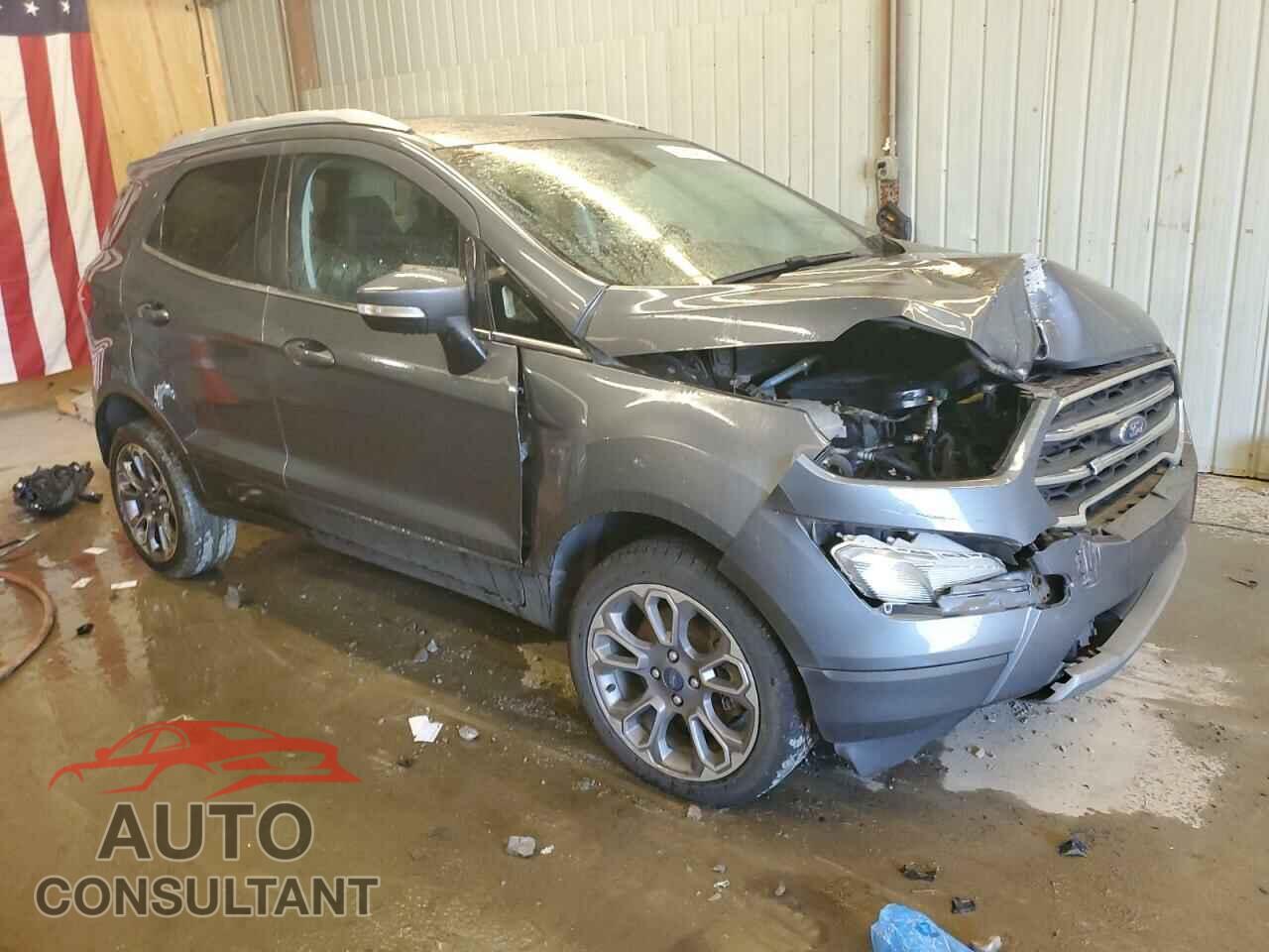FORD ECOSPORT 2020 - MAJ6S3KL9LC326174