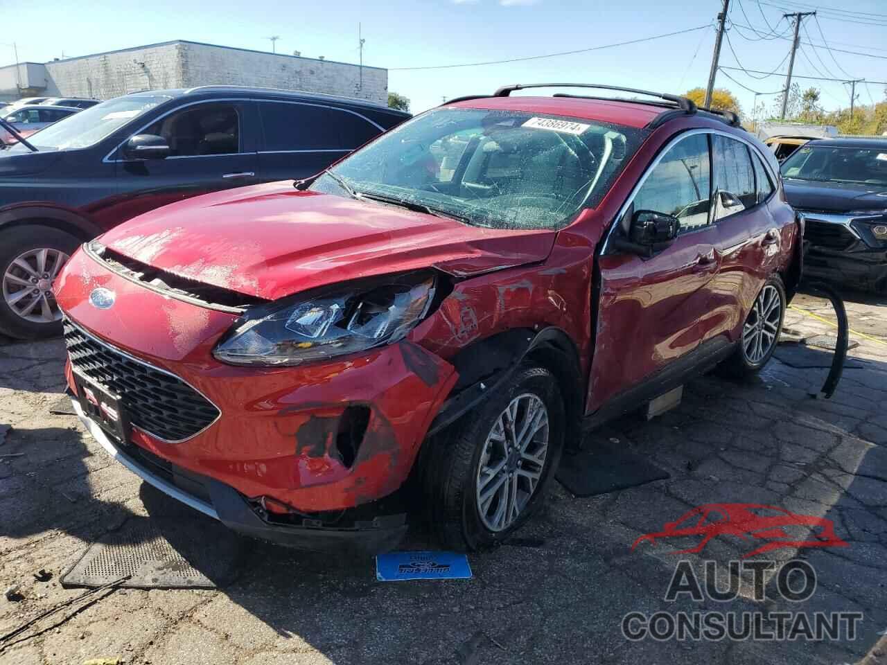 FORD ESCAPE 2022 - 1FMCU9H9XNUB06086