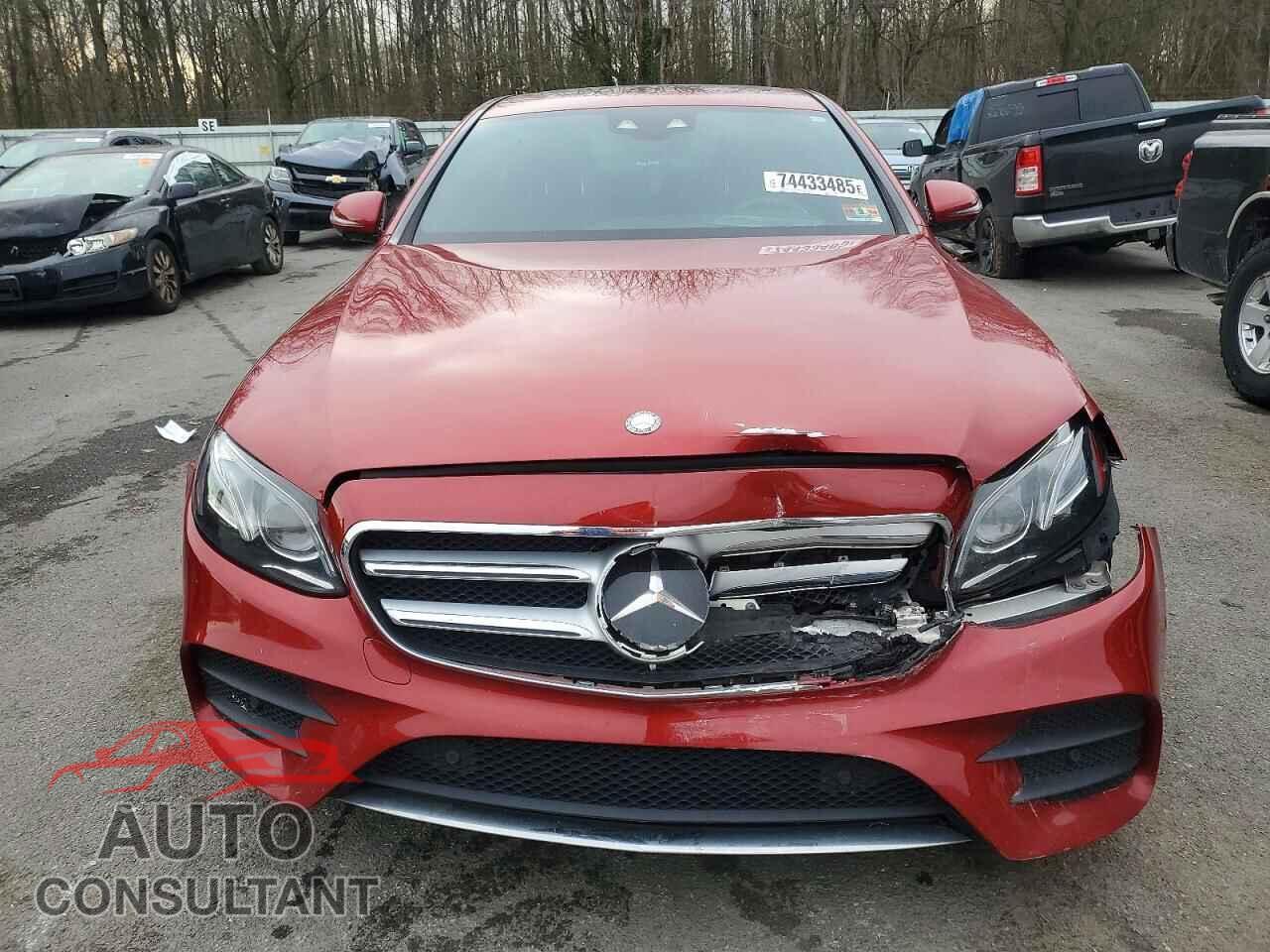 MERCEDES-BENZ E-CLASS 2017 - WDDZF4KB3HA063102