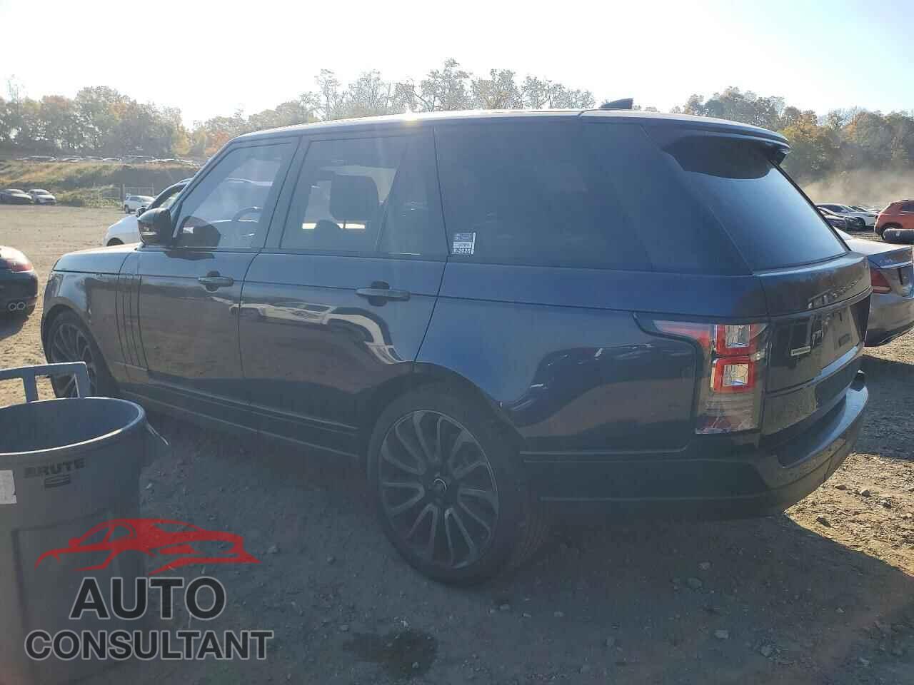 LAND ROVER RANGEROVER 2017 - SALGS2FE8HA370411